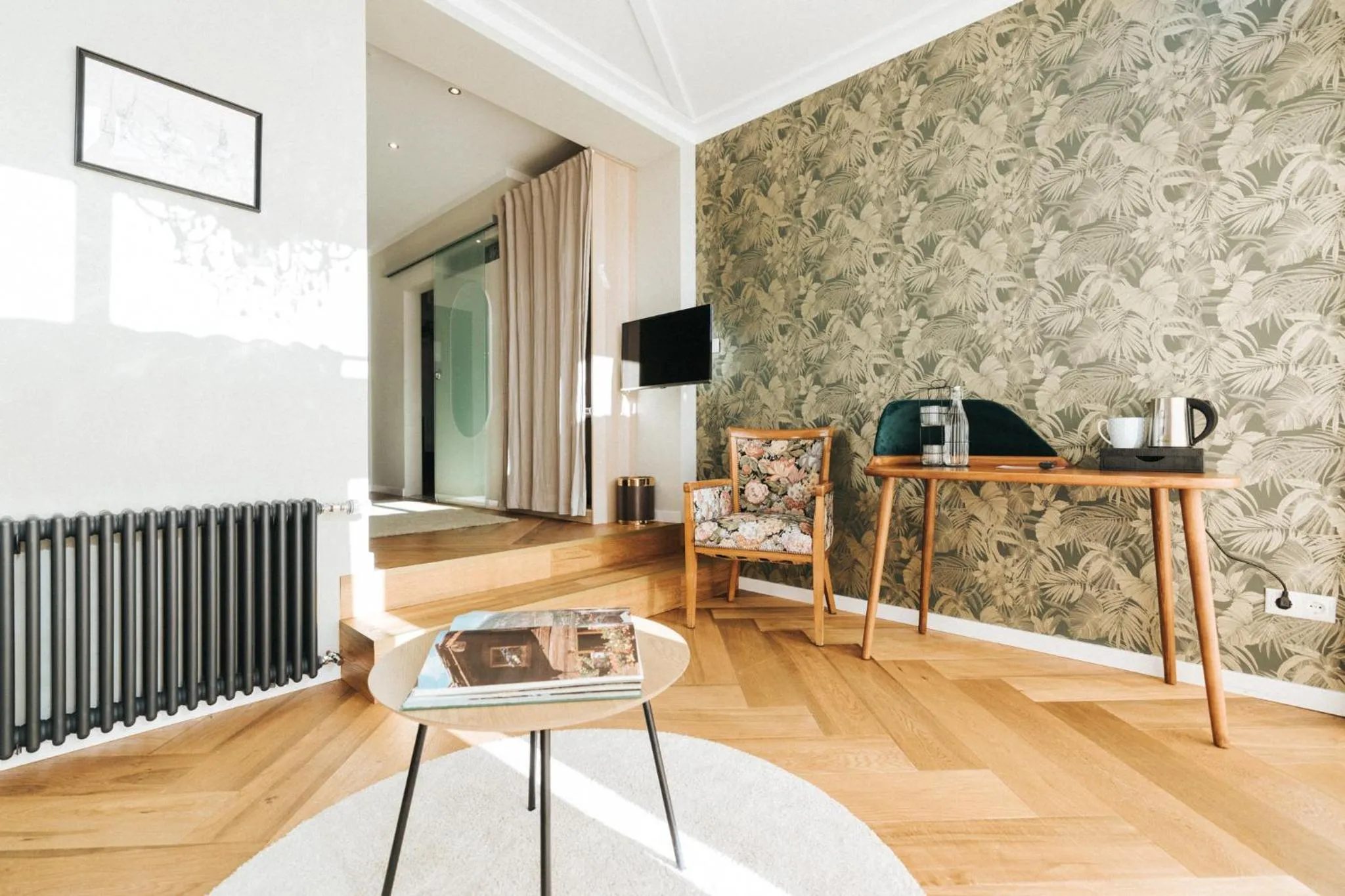 TV and multimedia in VILLA OXA - Boutique Design Hotel