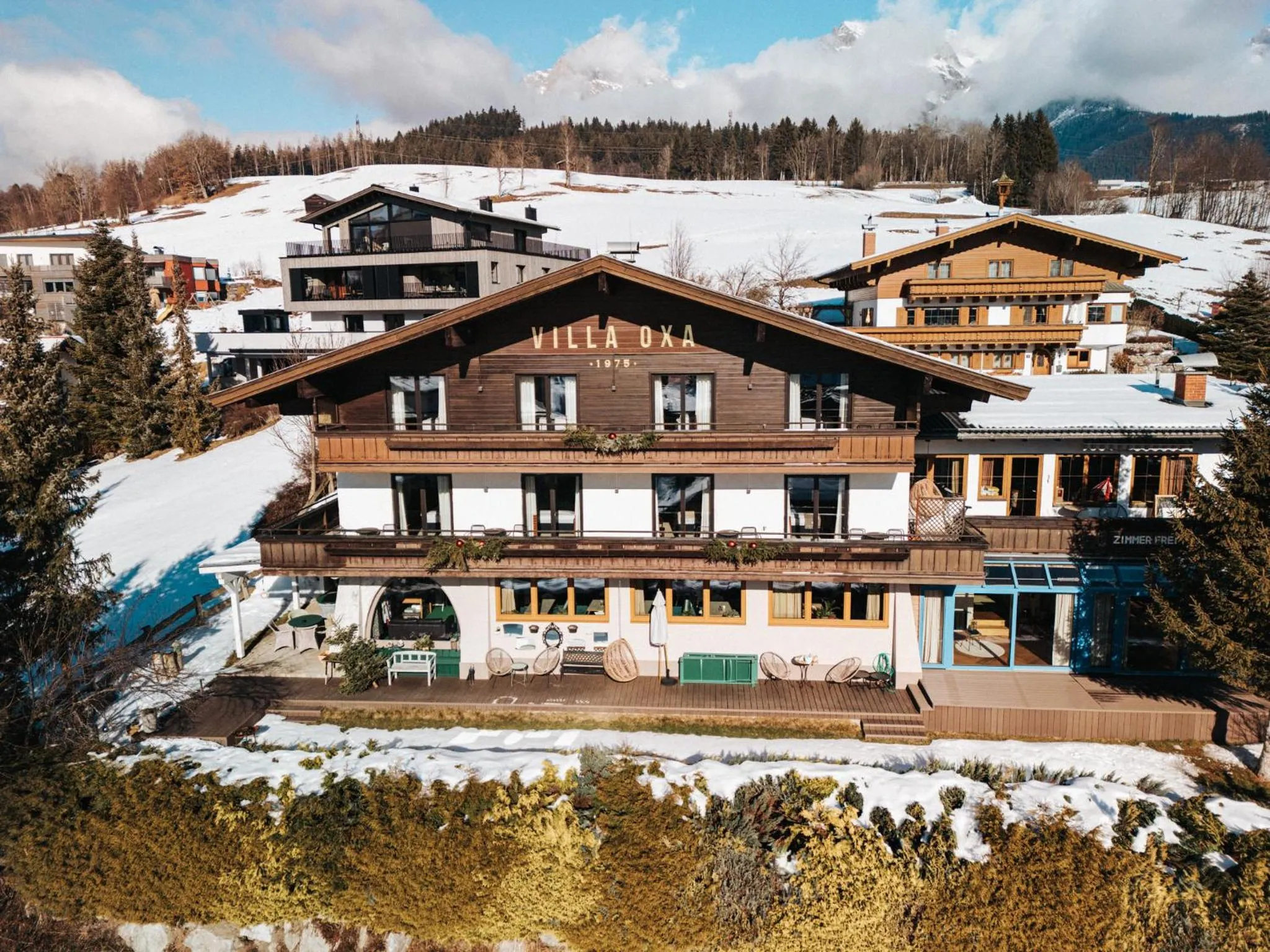 Property building in VILLA OXA - Boutique Design Hotel