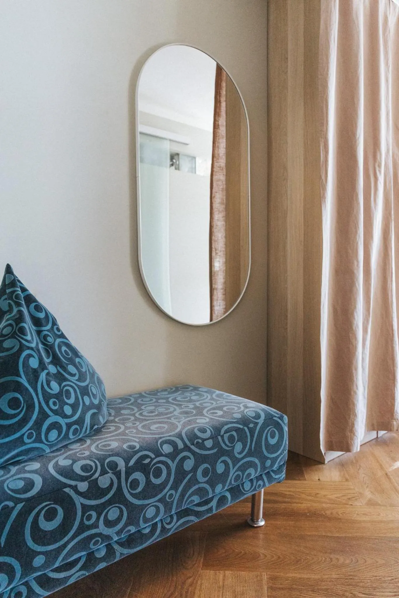 Seating area in VILLA OXA - Boutique Design Hotel