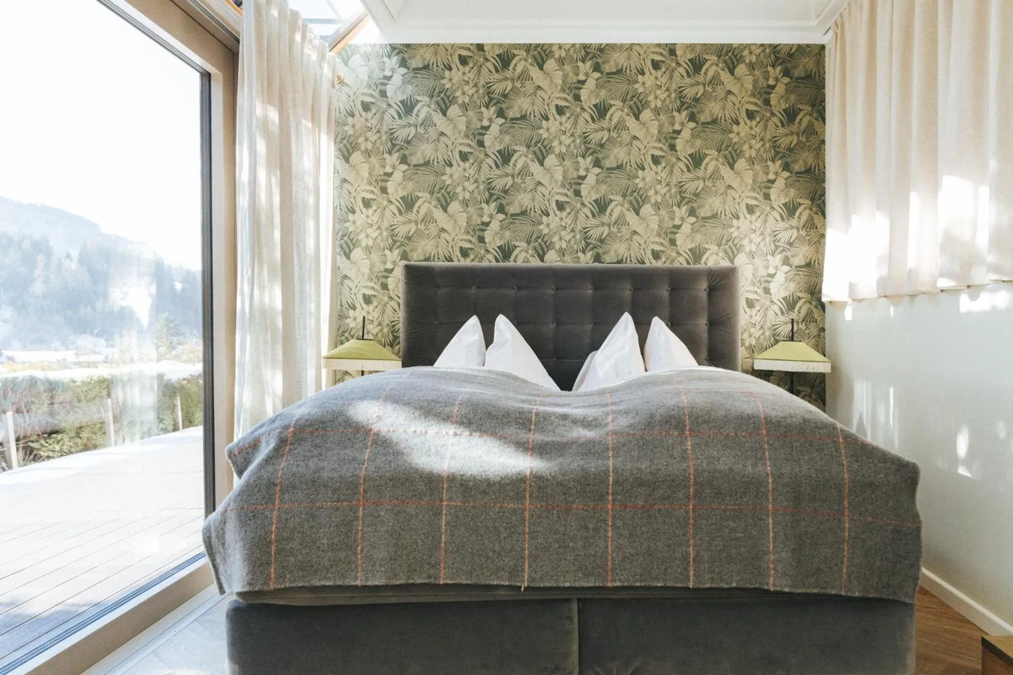 Bed in VILLA OXA - Boutique Design Hotel