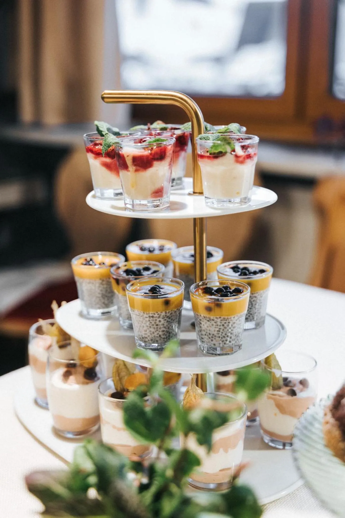 Buffet breakfast in VILLA OXA - Boutique Design Hotel