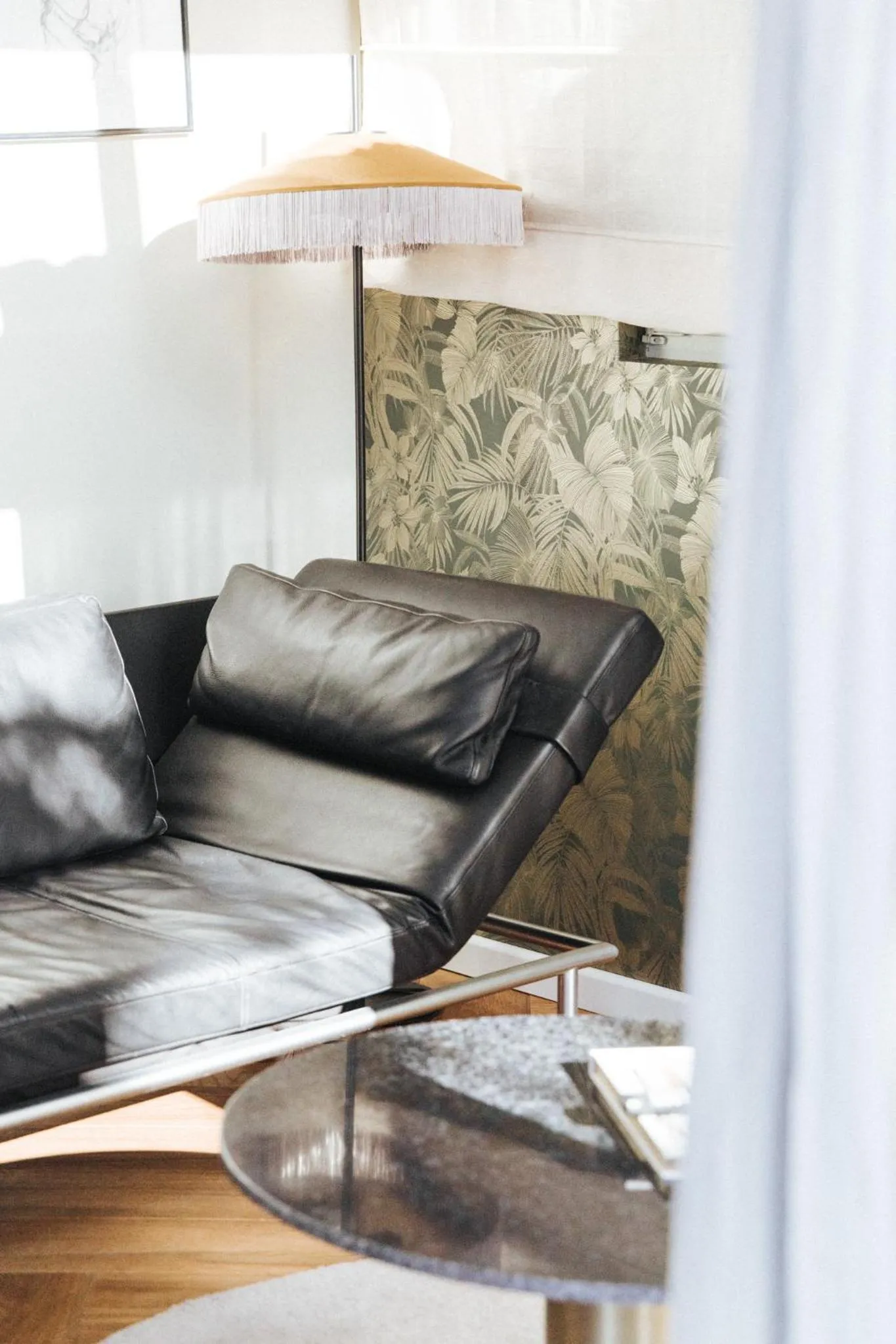 Living room in VILLA OXA - Boutique Design Hotel