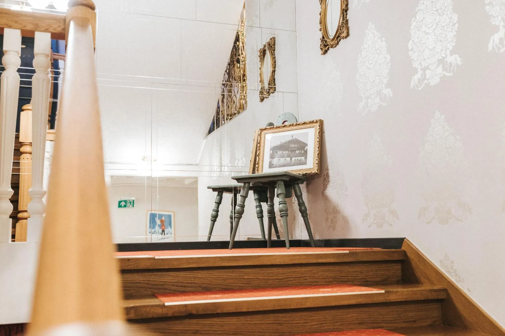 Lobby or reception in VILLA OXA - Boutique Design Hotel