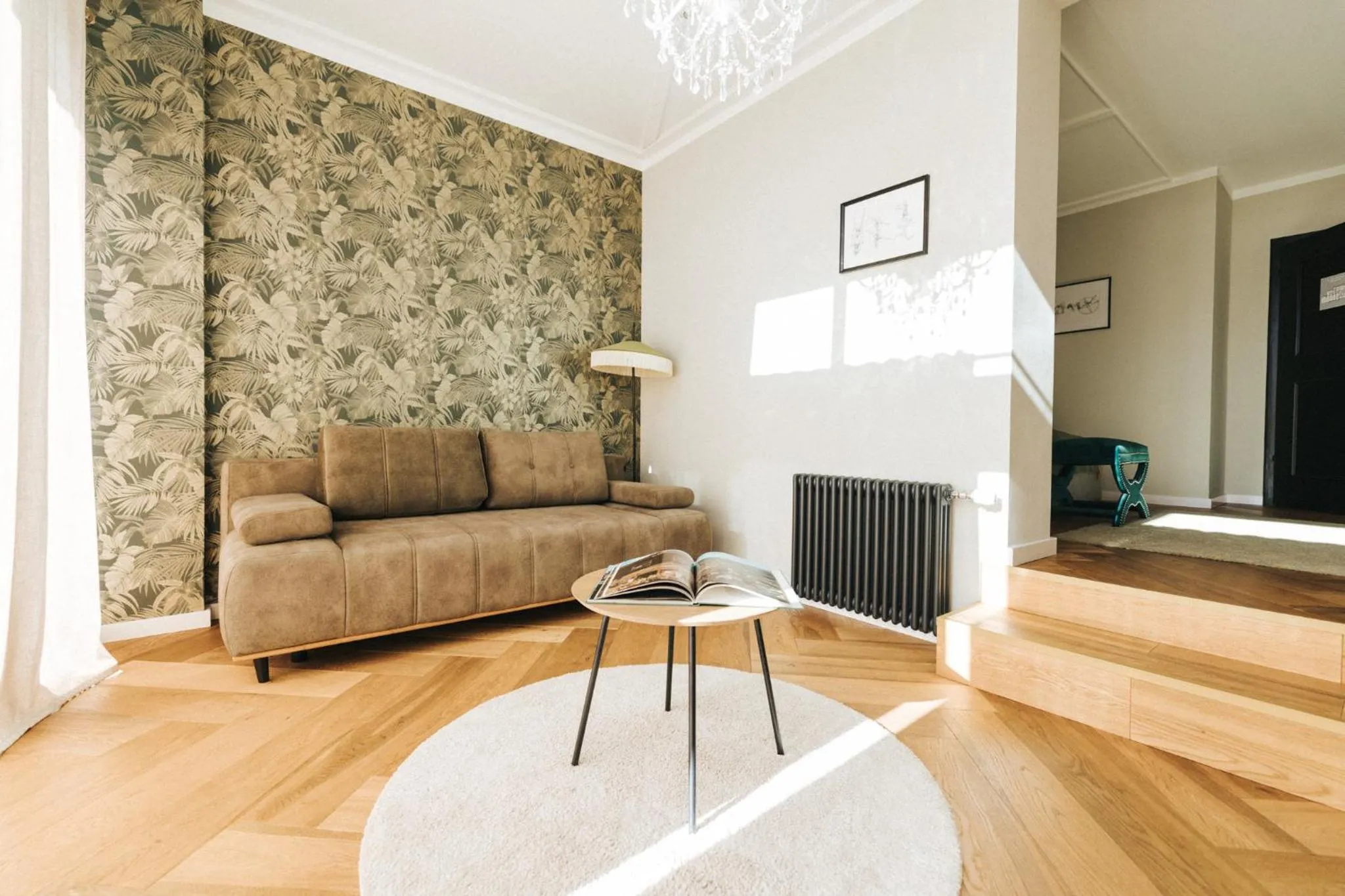 Living room in VILLA OXA - Boutique Design Hotel