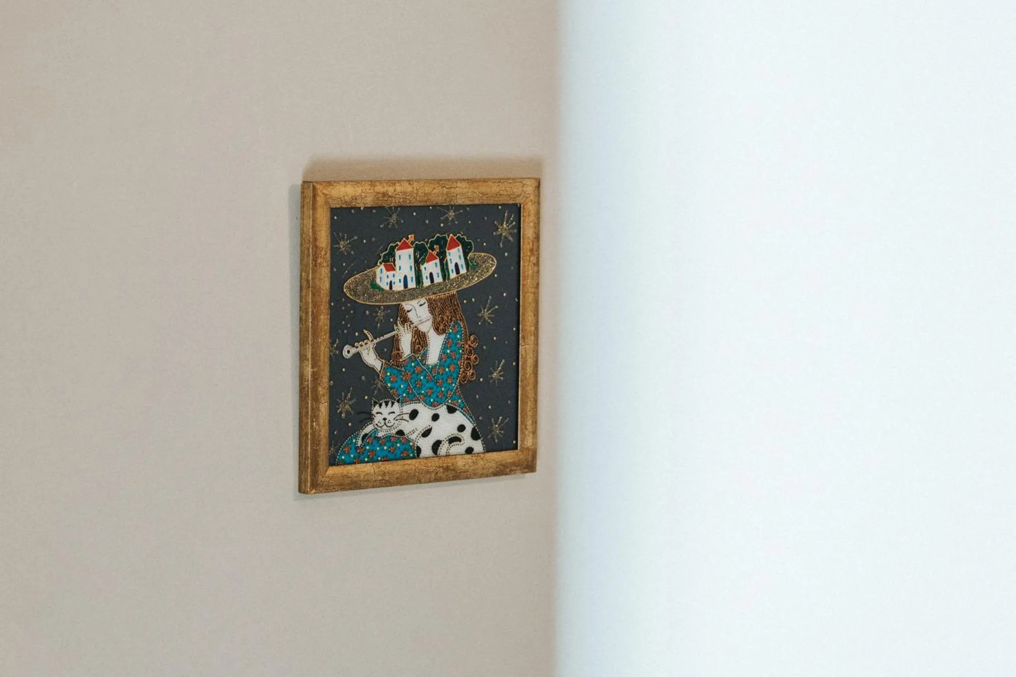 Decorative detail in VILLA OXA - Boutique Design Hotel