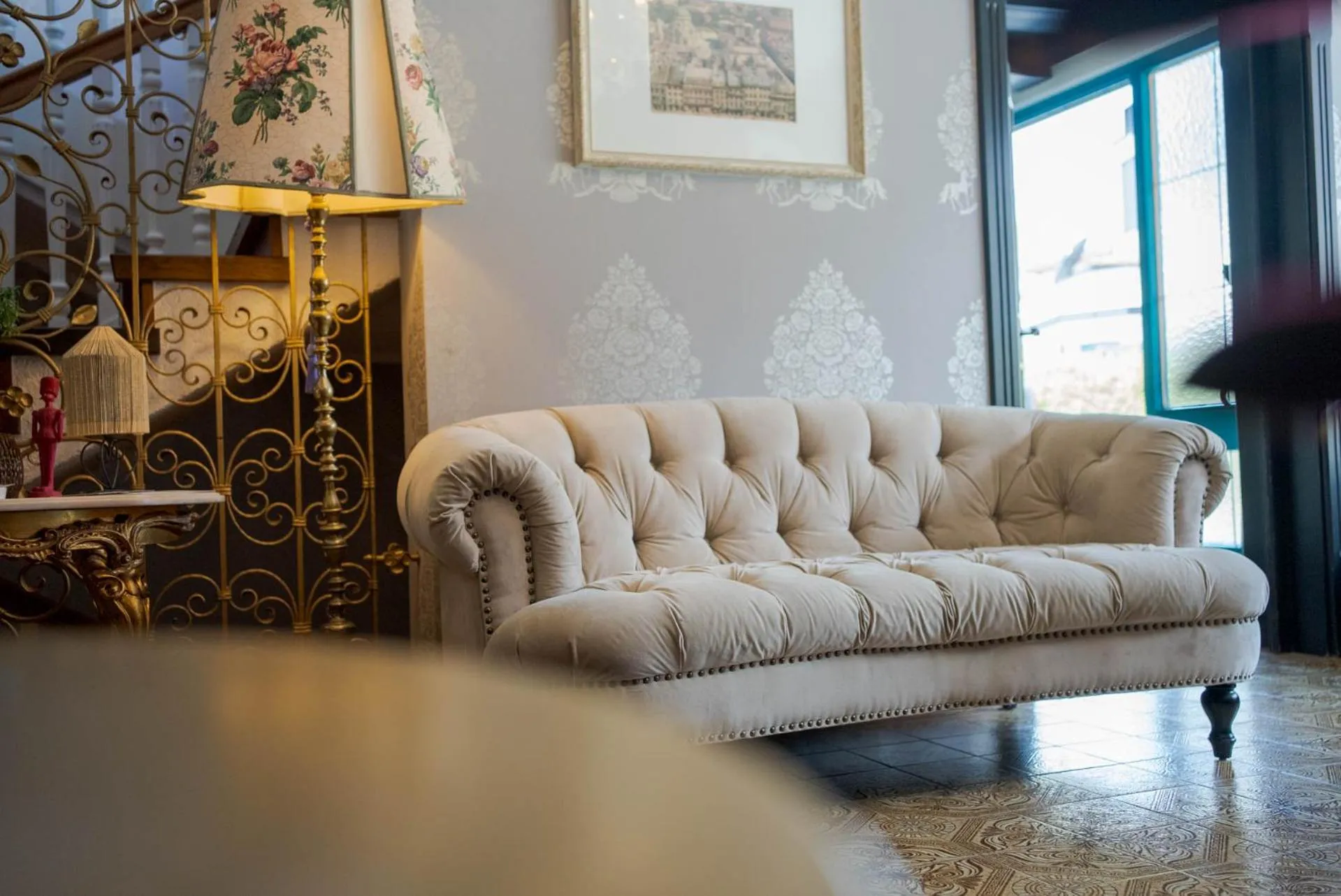 Lobby or reception in VILLA OXA - Boutique Design Hotel