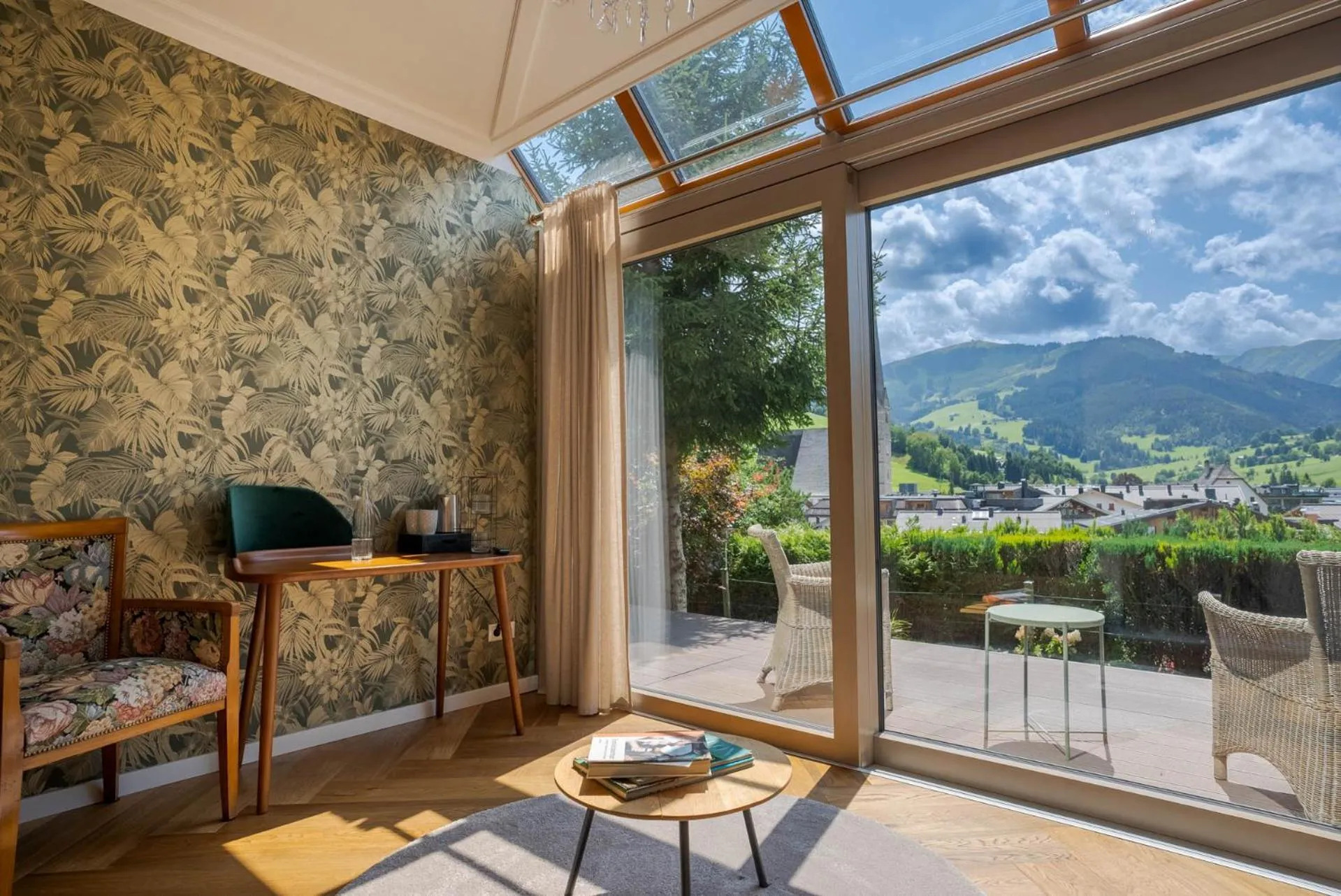 Balcony/Terrace in VILLA OXA - Boutique Design Hotel