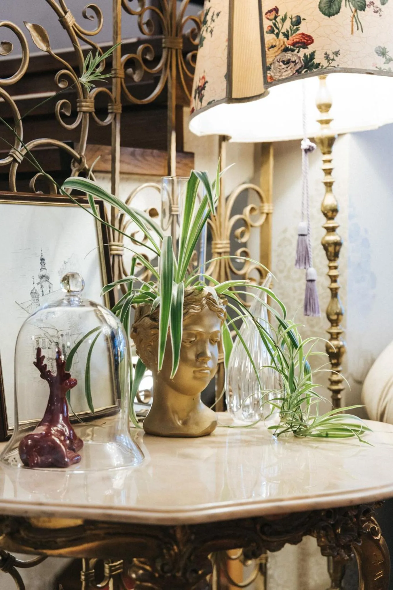 Decorative detail in VILLA OXA - Boutique Design Hotel