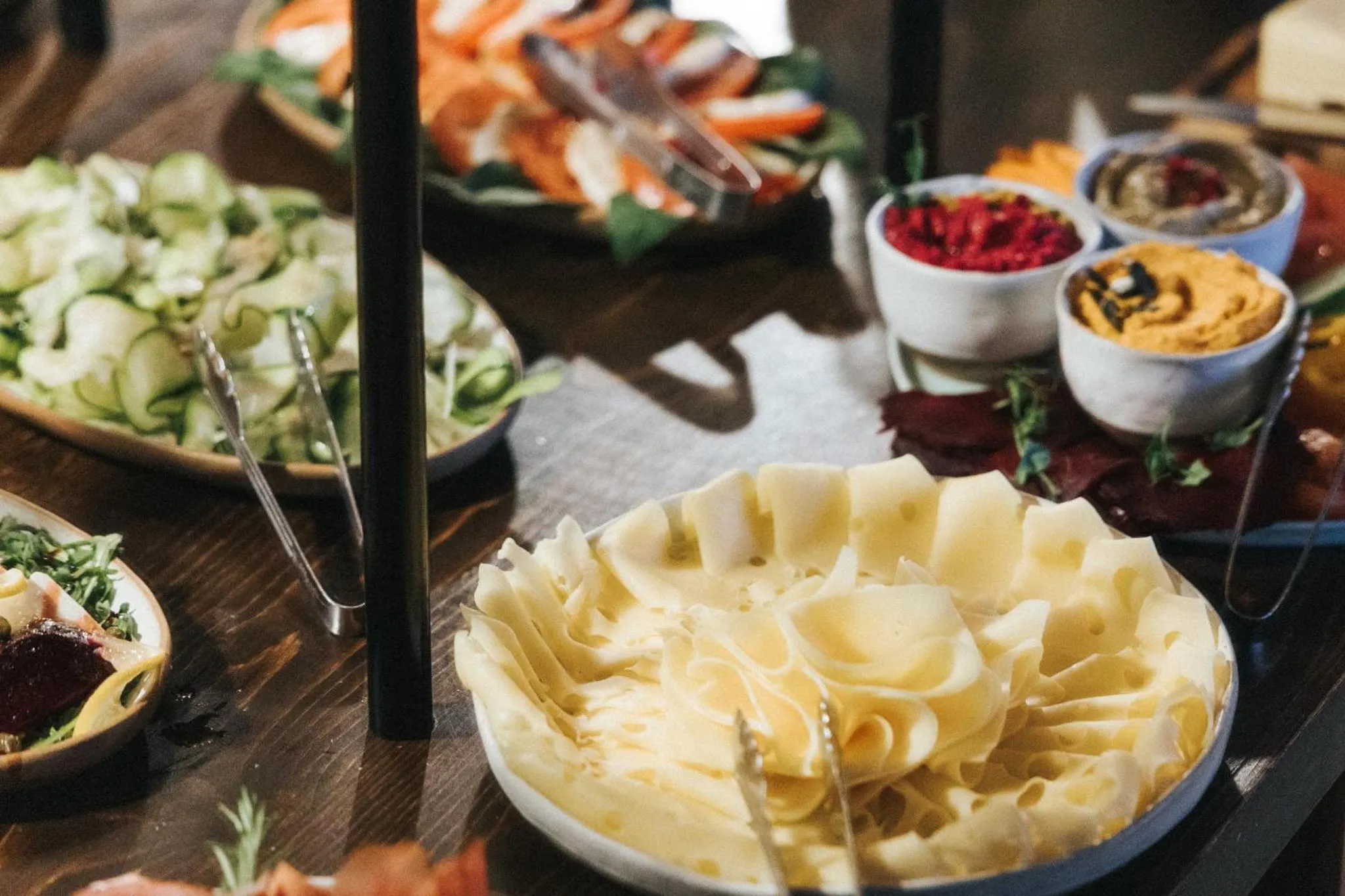 Buffet breakfast in VILLA OXA - Boutique Design Hotel