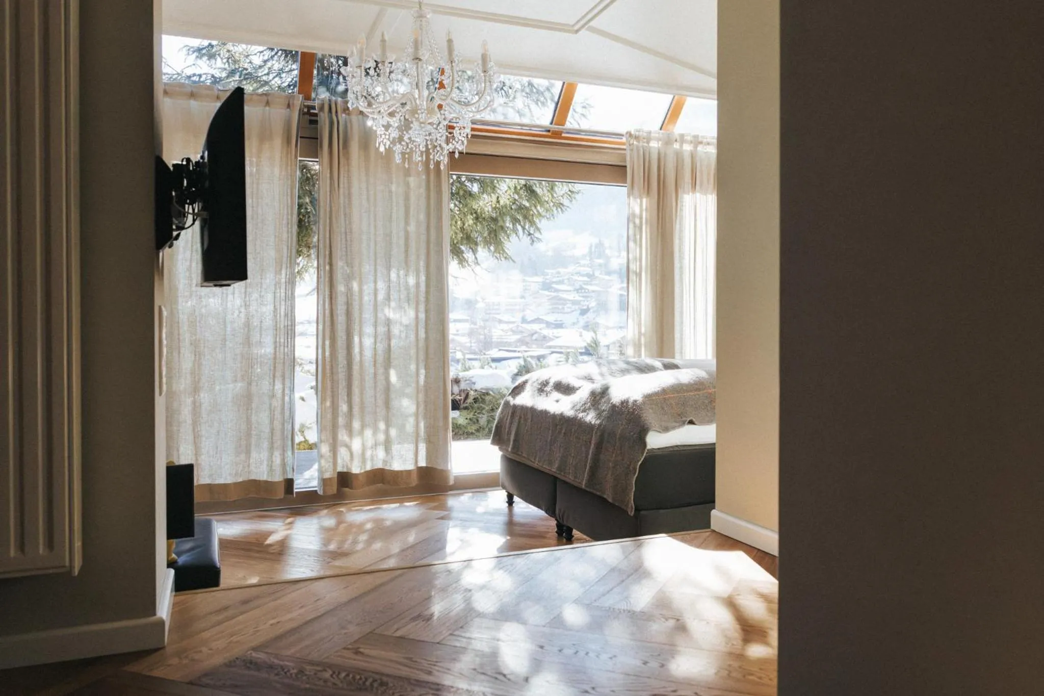 Bed in VILLA OXA - Boutique Design Hotel