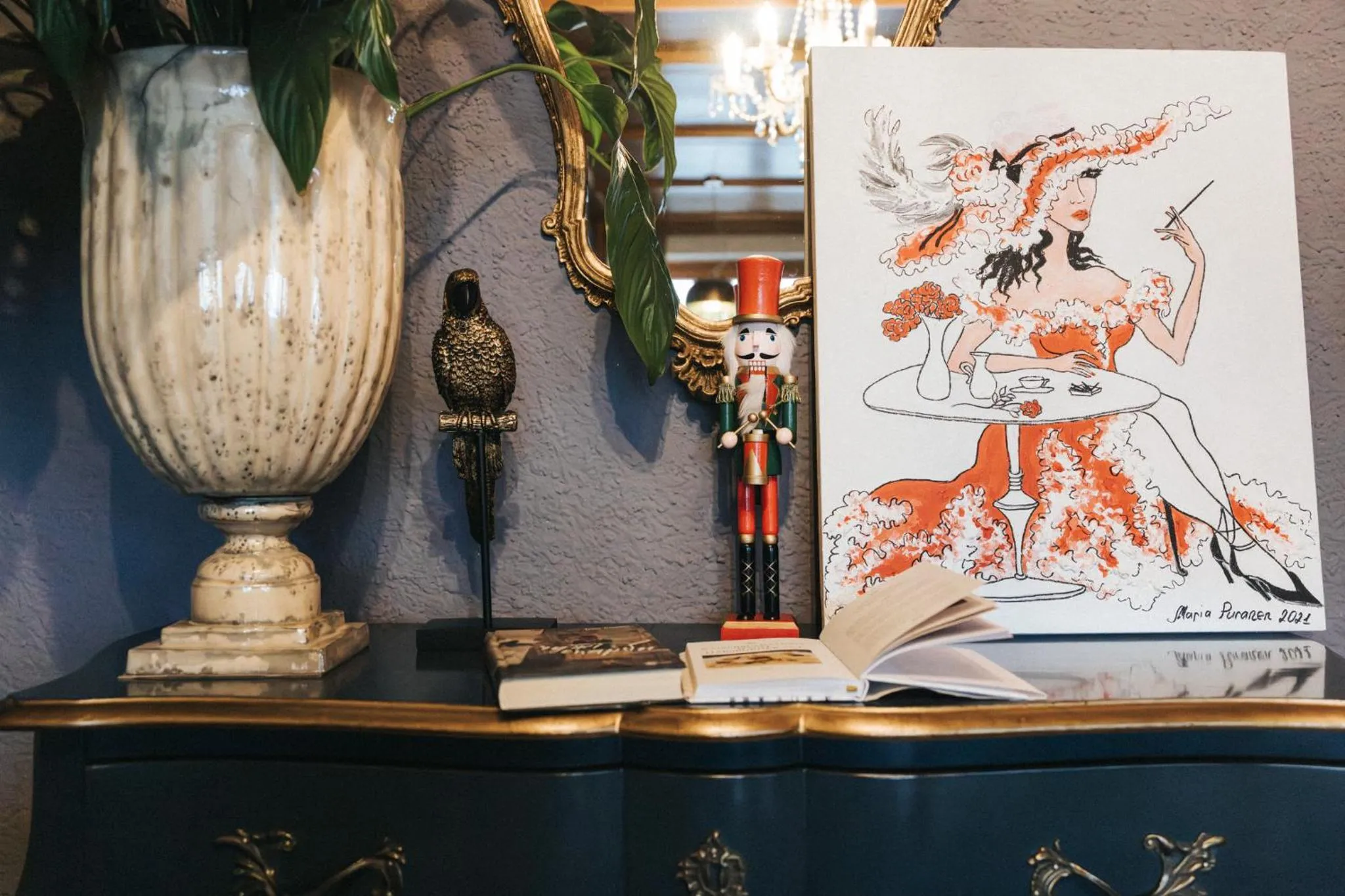 Breakfast in VILLA OXA - Boutique Design Hotel