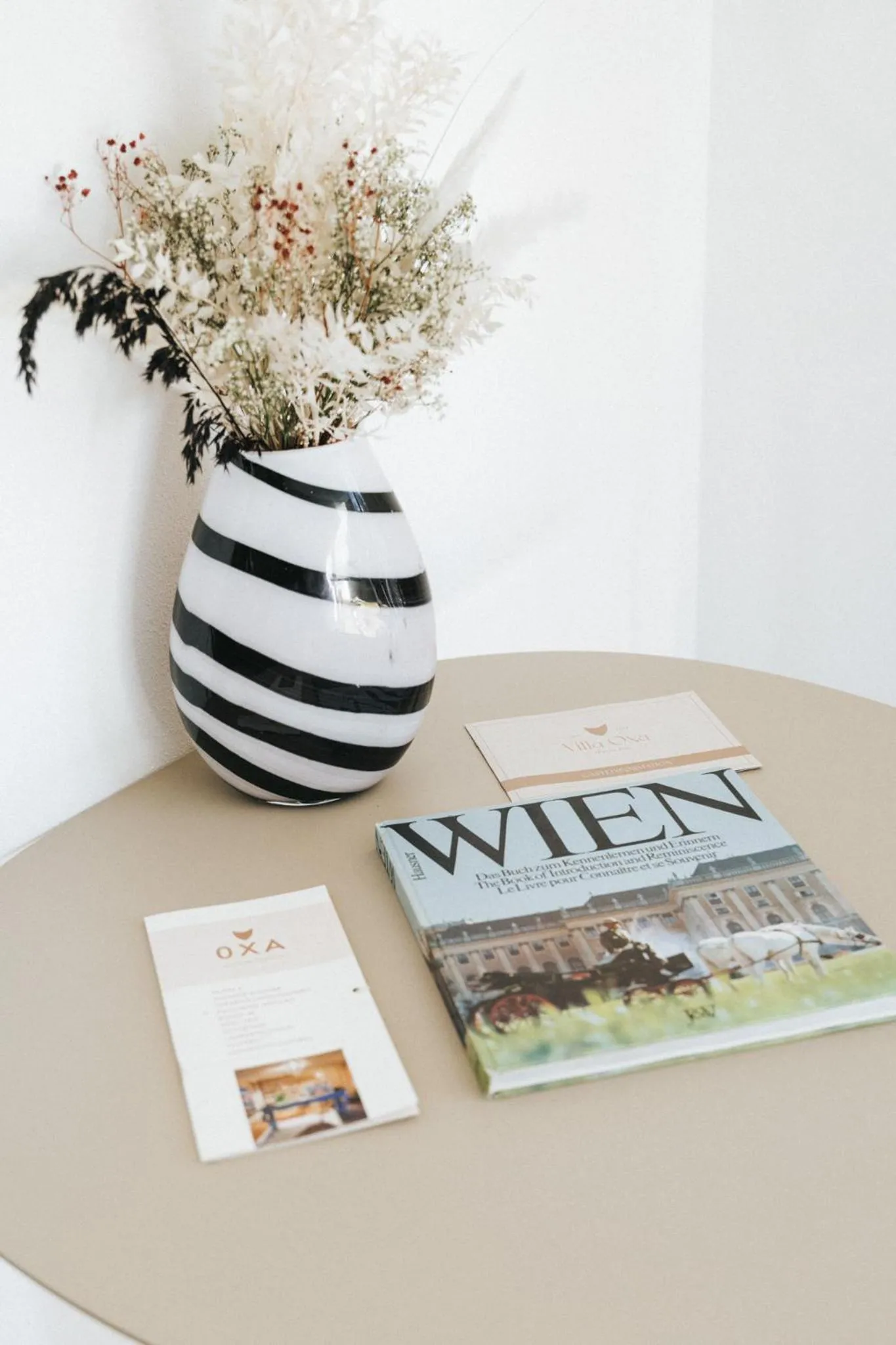 Decorative detail in VILLA OXA - Boutique Design Hotel