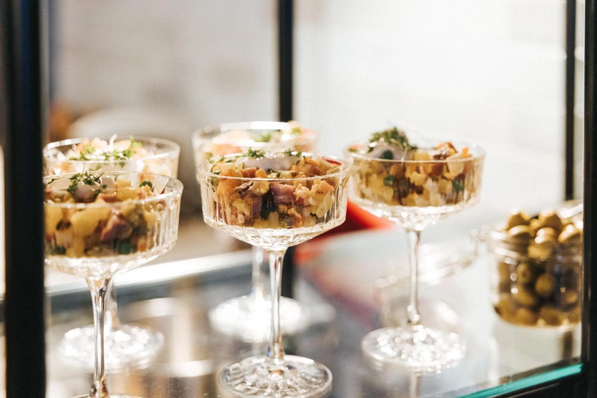 Food and drinks in VILLA OXA - Boutique Design Hotel