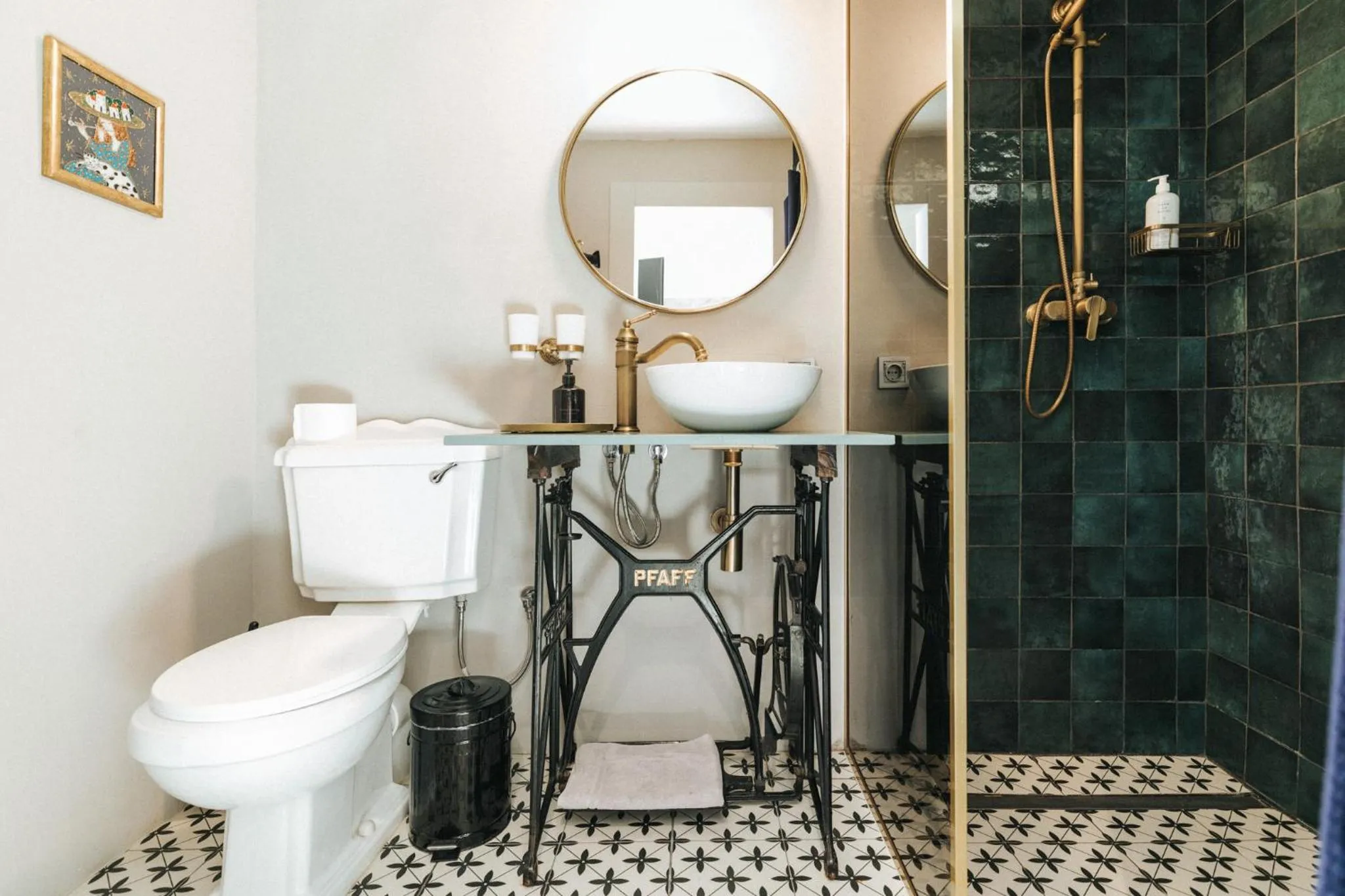 Shower in VILLA OXA - Boutique Design Hotel