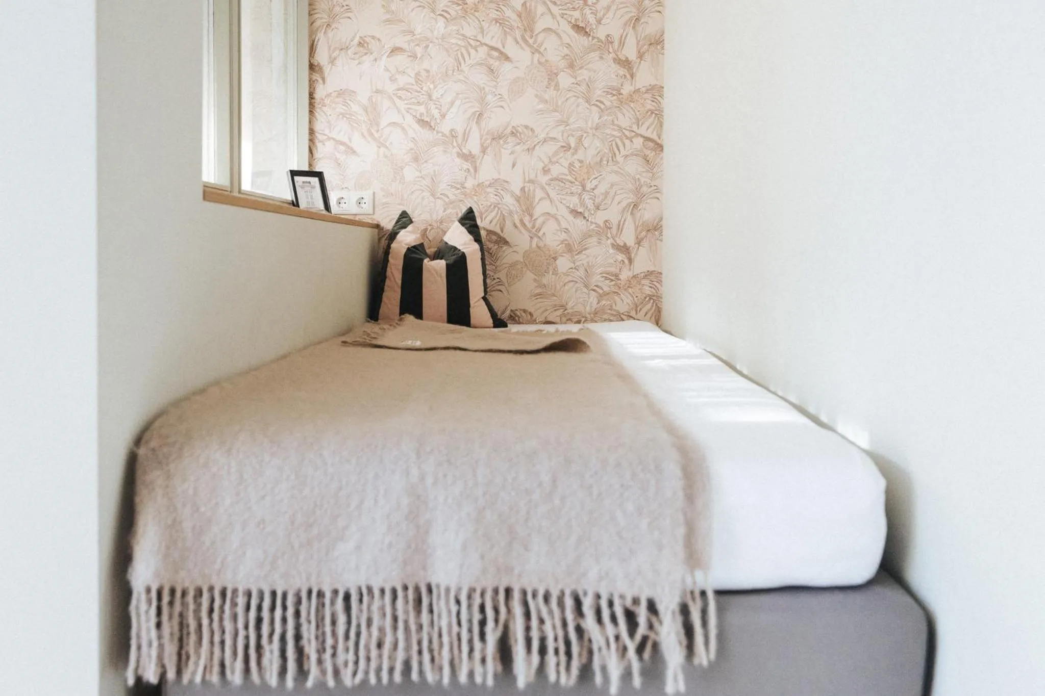 Bed in VILLA OXA - Boutique Design Hotel
