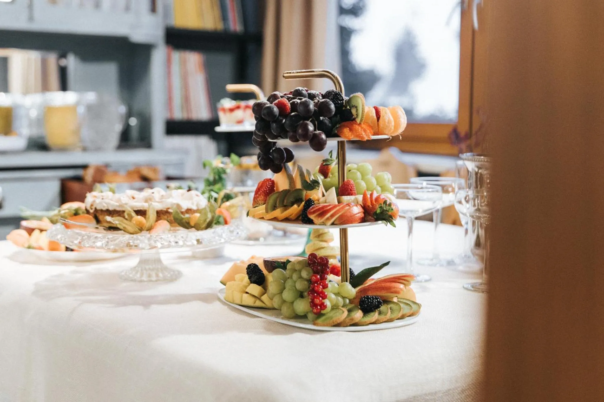 Food and drinks in VILLA OXA - Boutique Design Hotel