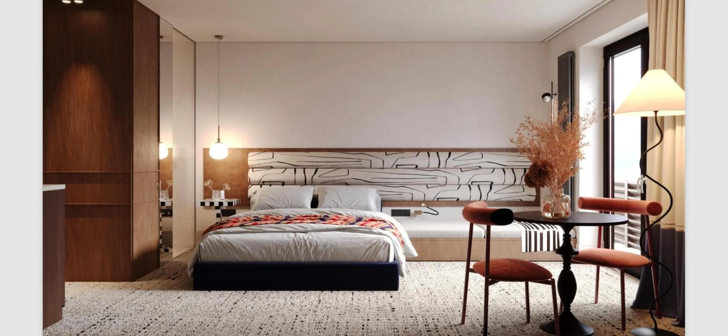Photo of the whole room, Bed in VILLA OXA - Boutique Design Hotel