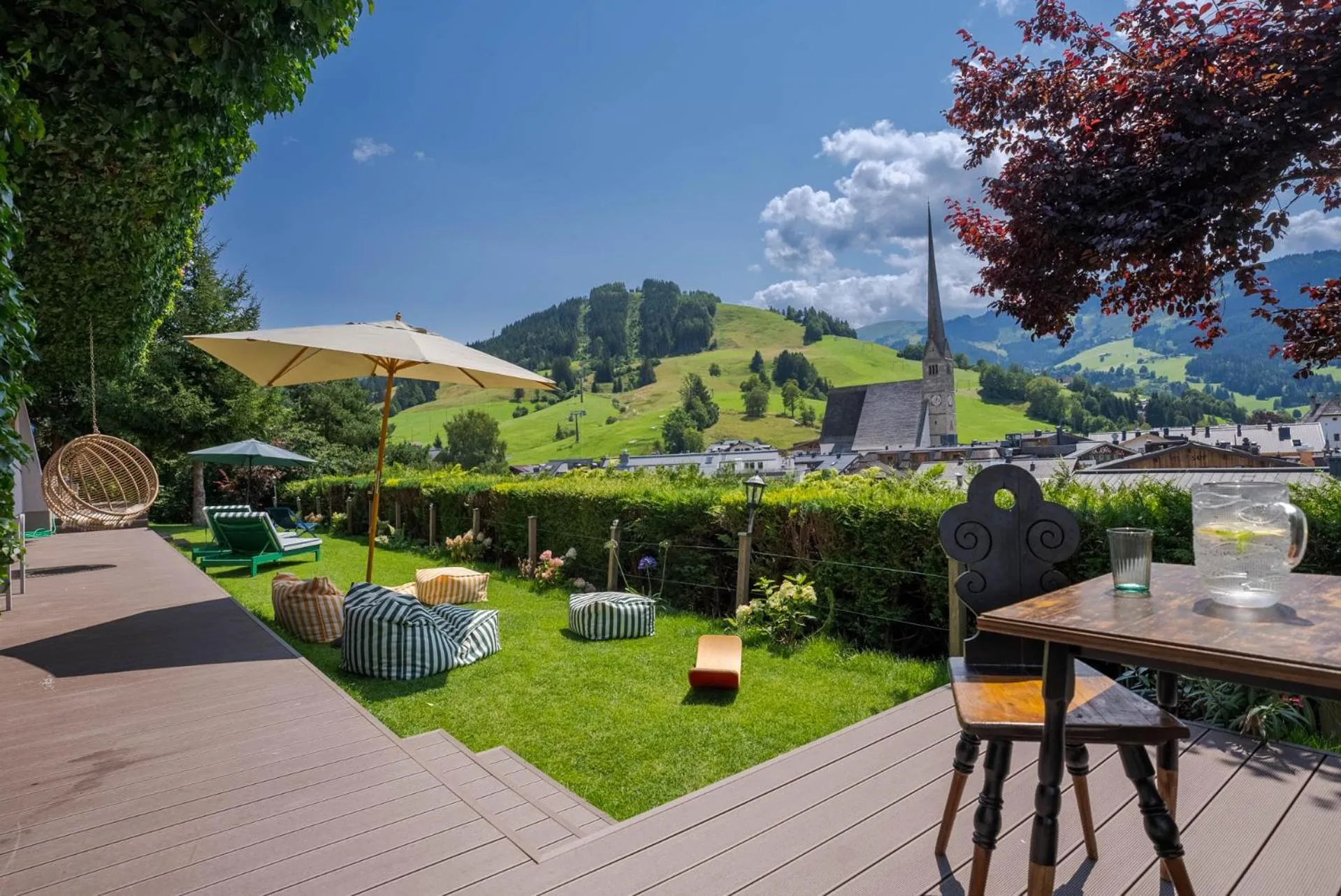 Garden in VILLA OXA - Boutique Design Hotel