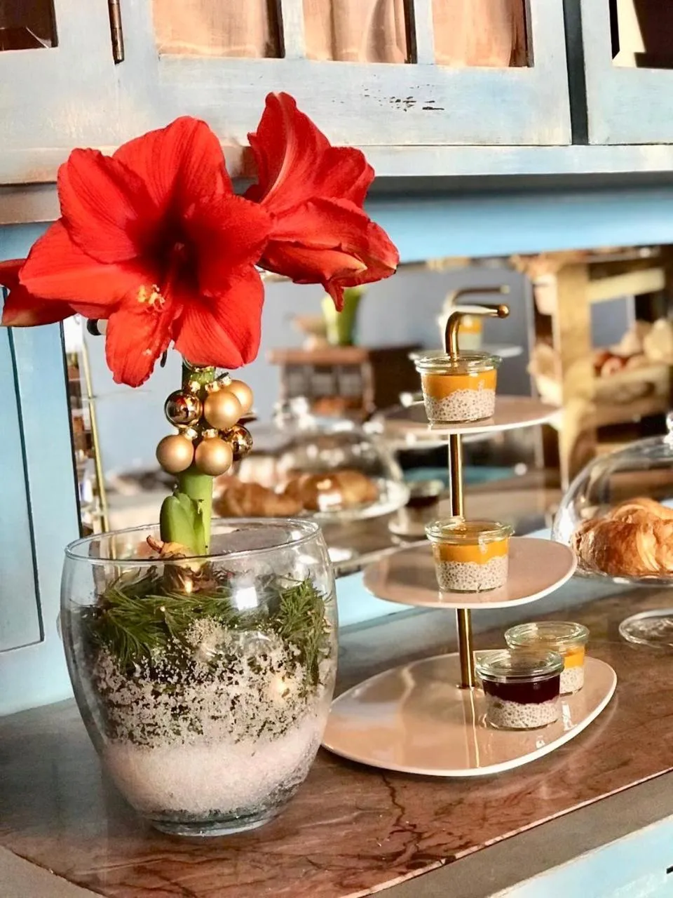 Buffet breakfast in VILLA OXA - Boutique Design Hotel