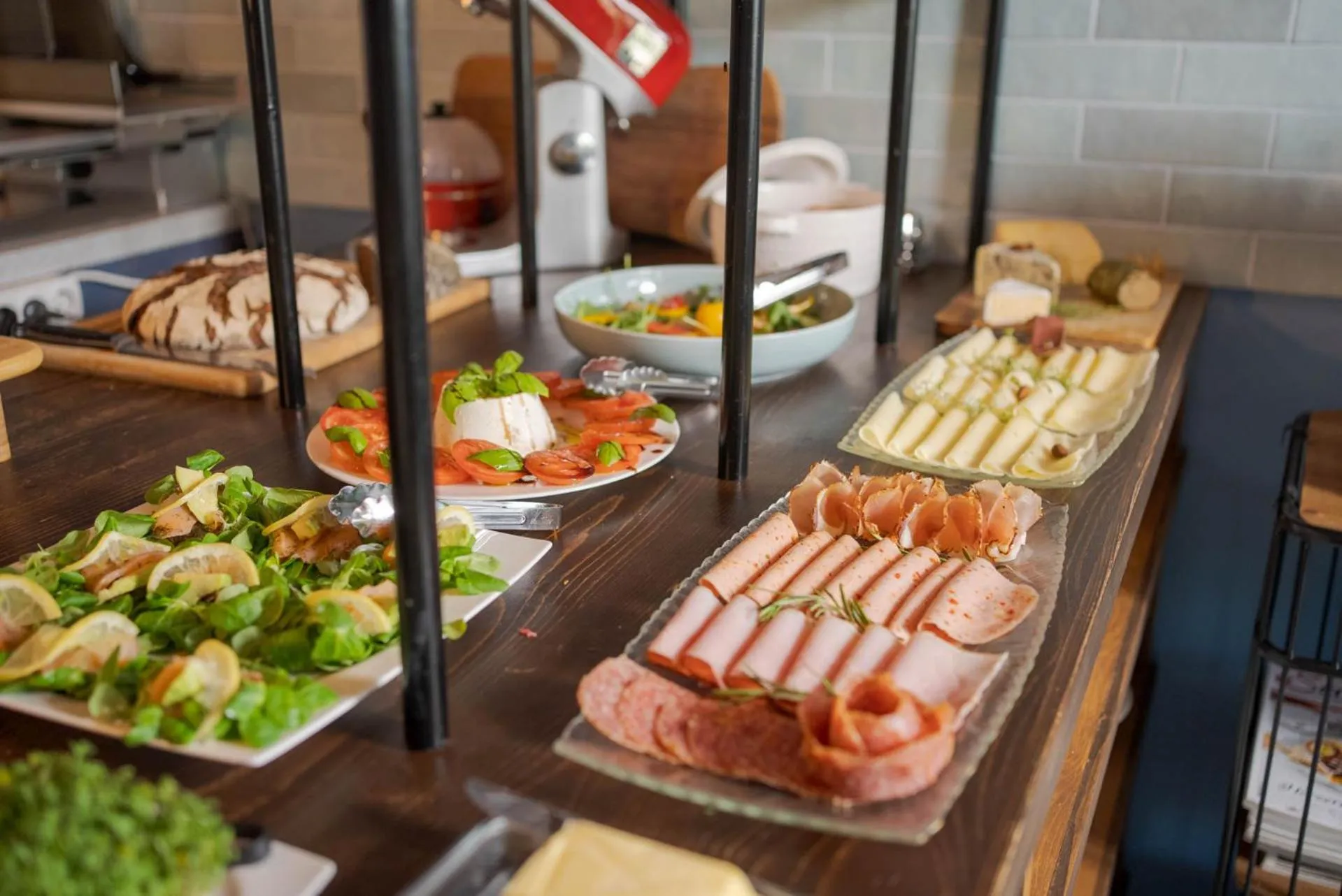 Buffet breakfast in VILLA OXA - Boutique Design Hotel