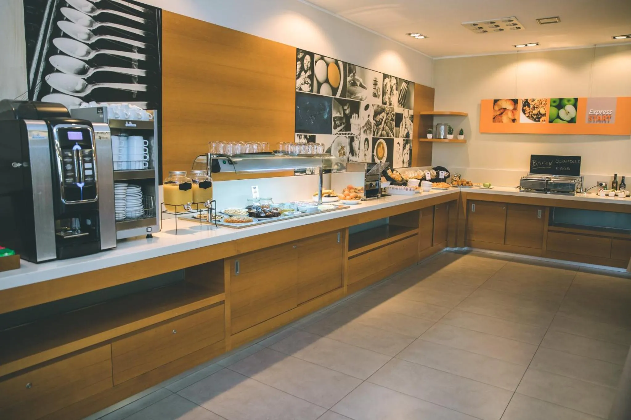 Breakfast in Holiday Inn Express Milan-Malpensa Airport by IHG