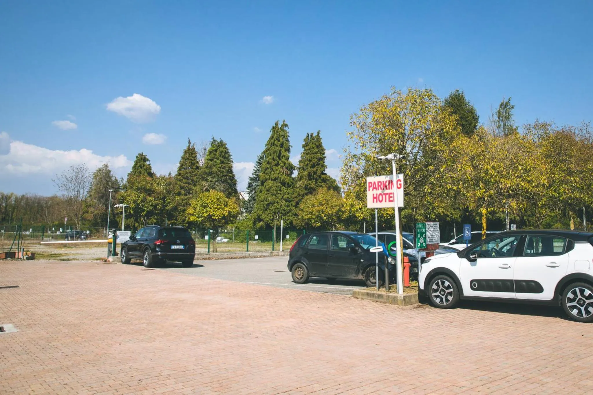 Property building in Holiday Inn Express Milan-Malpensa Airport by IHG