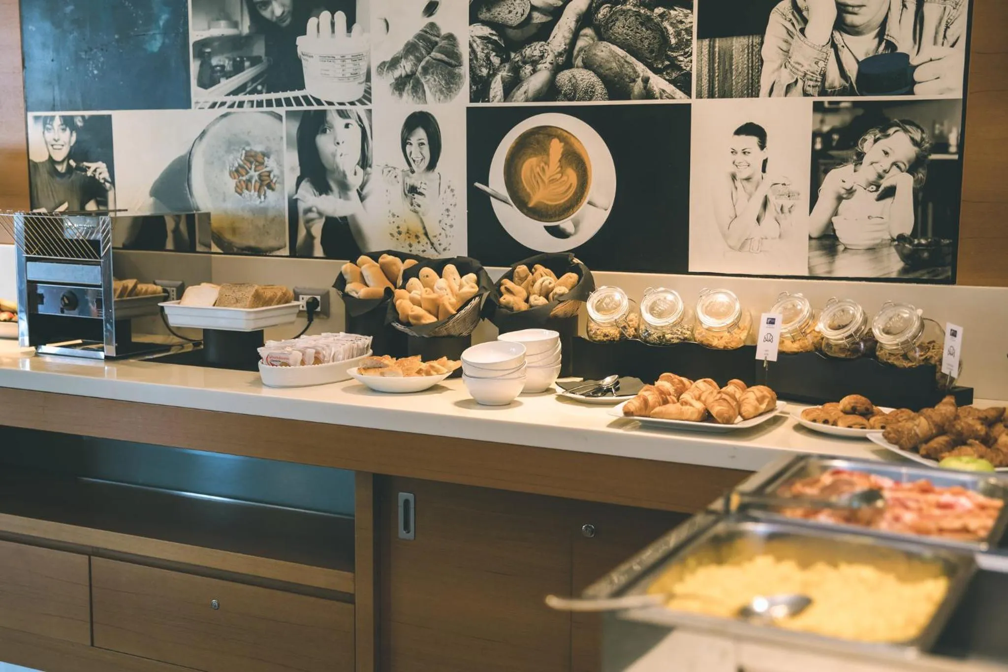 Breakfast in Holiday Inn Express Milan-Malpensa Airport by IHG