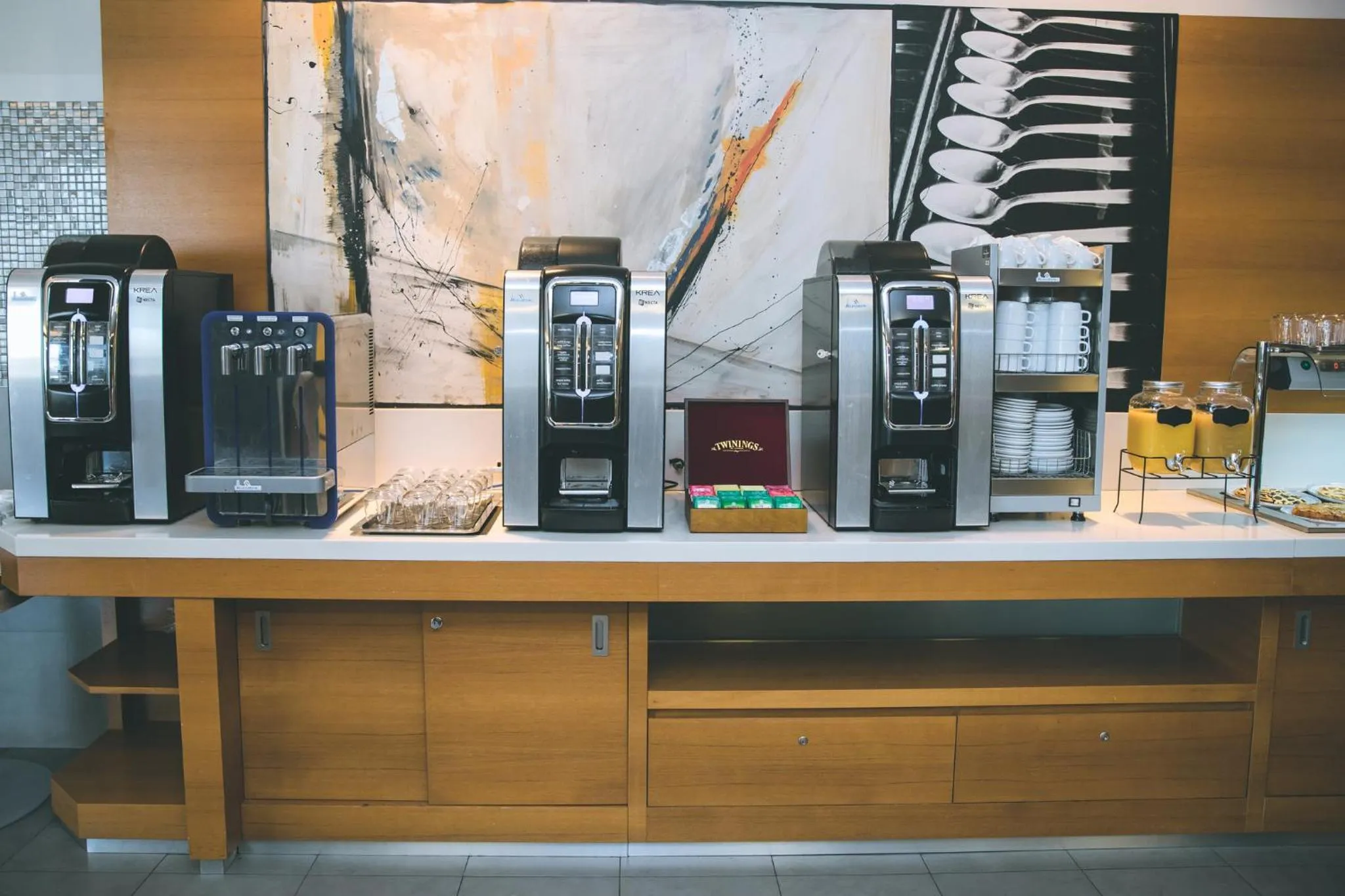 Breakfast in Holiday Inn Express Milan-Malpensa Airport by IHG