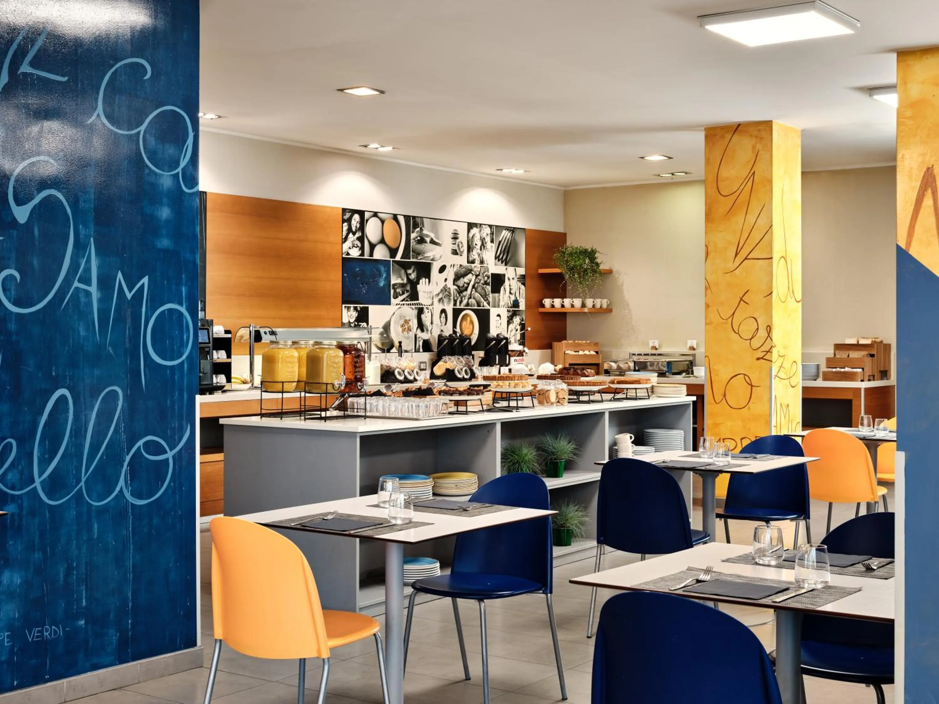 Breakfast in Holiday Inn Express Milan-Malpensa Airport by IHG