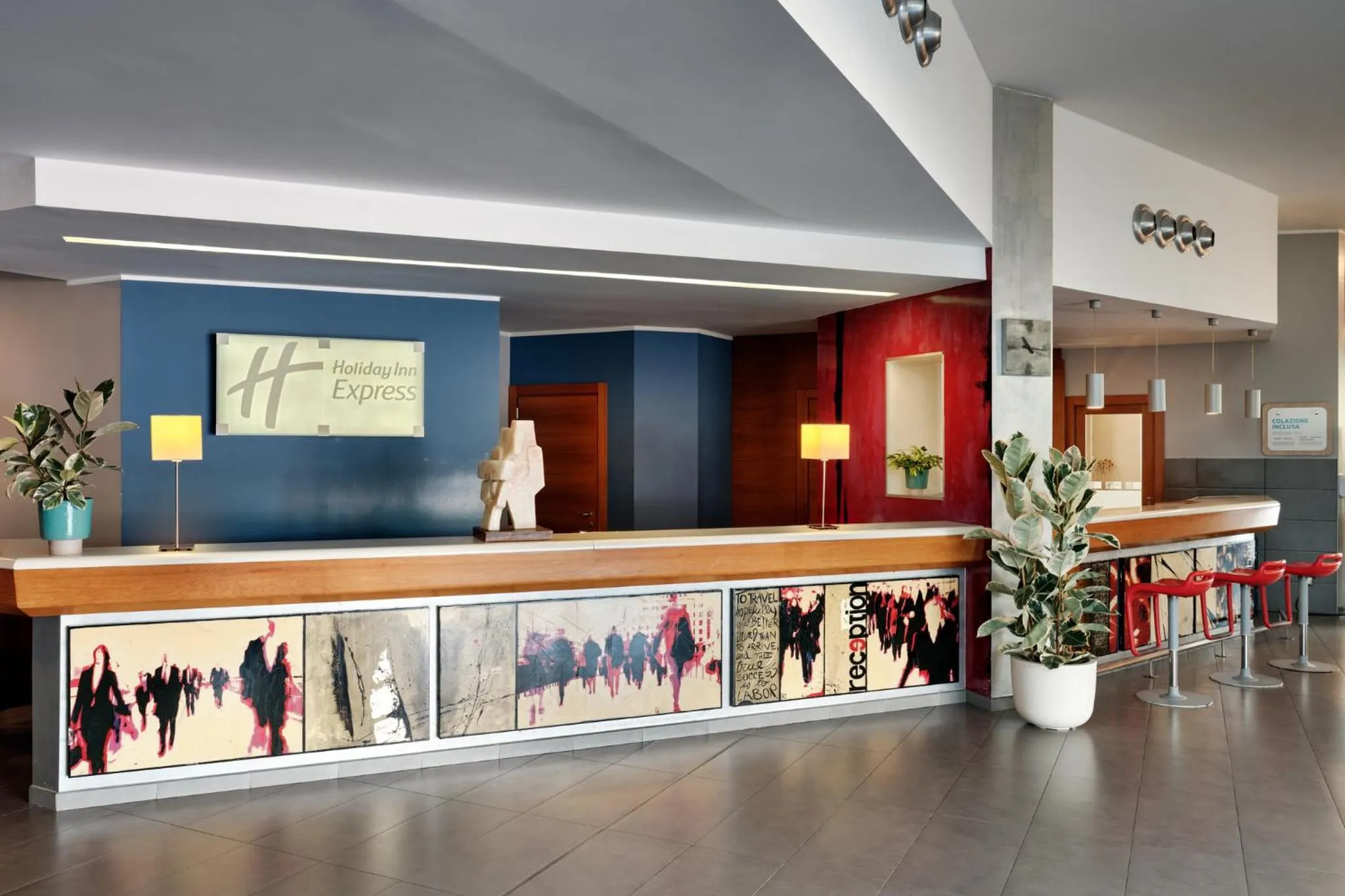 Property building in Holiday Inn Express Milan-Malpensa Airport by IHG
