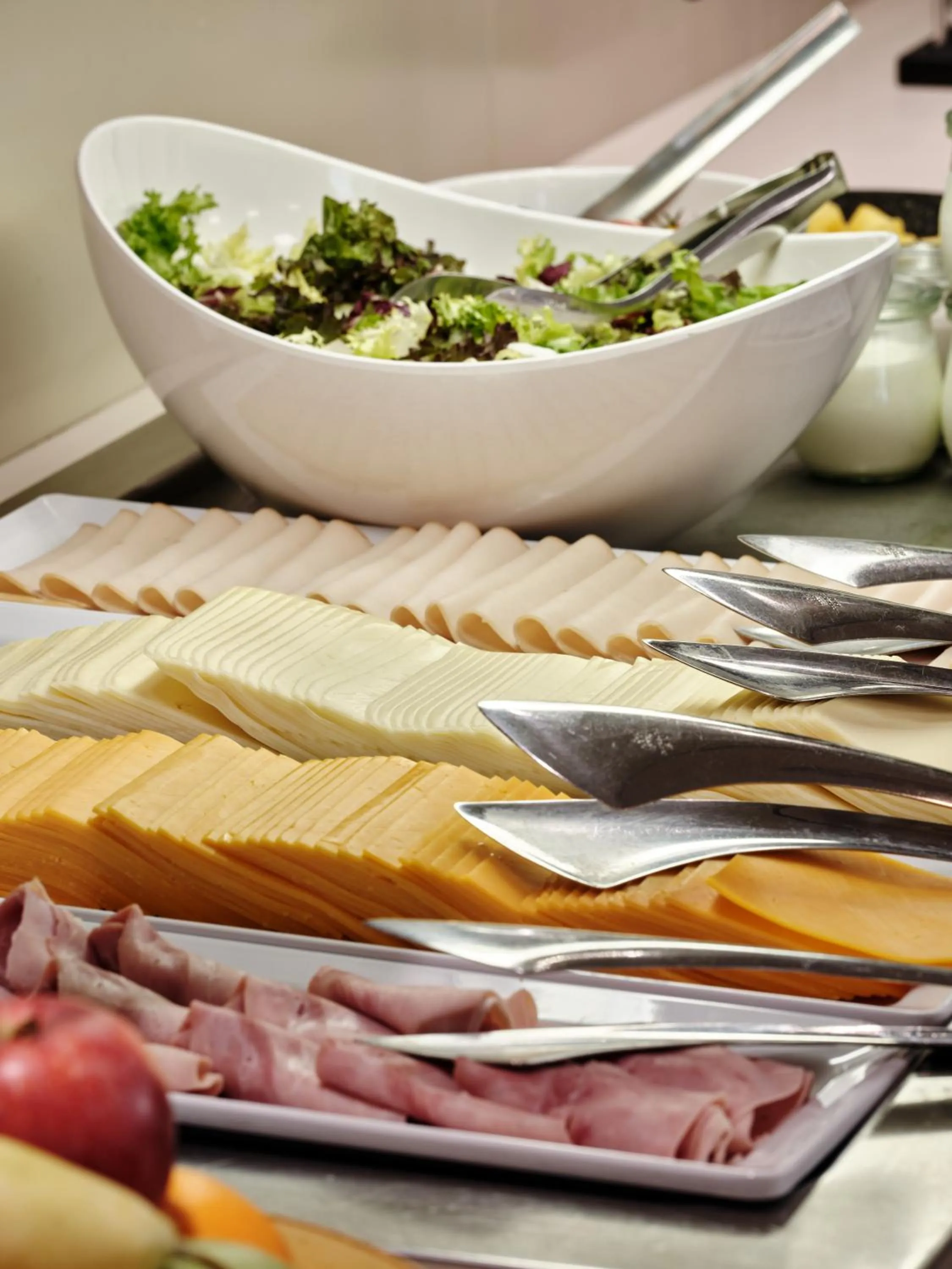 Buffet breakfast in Holiday Inn Express Milan-Malpensa Airport by IHG