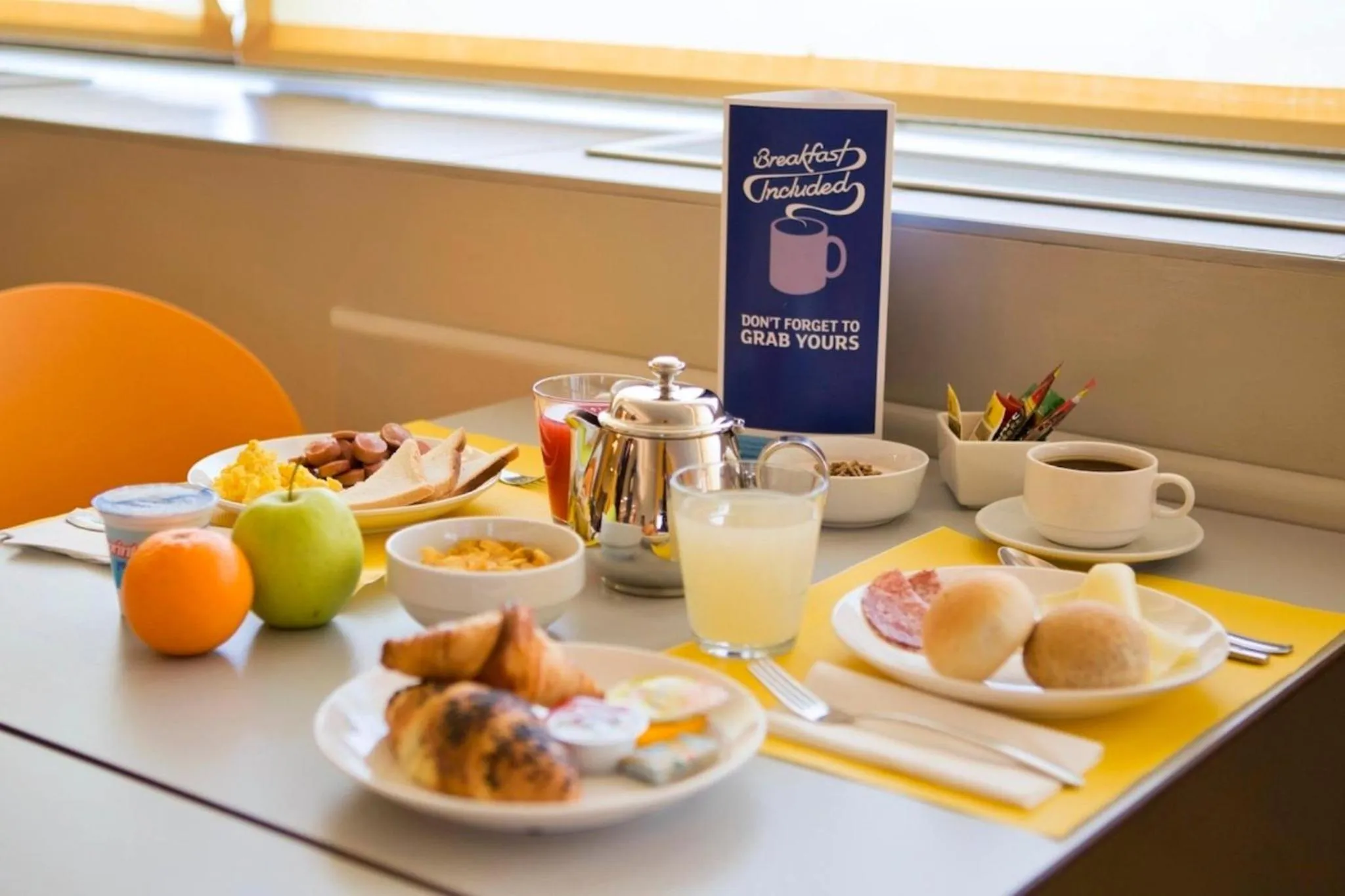 Breakfast in Holiday Inn Express Milan-Malpensa Airport by IHG