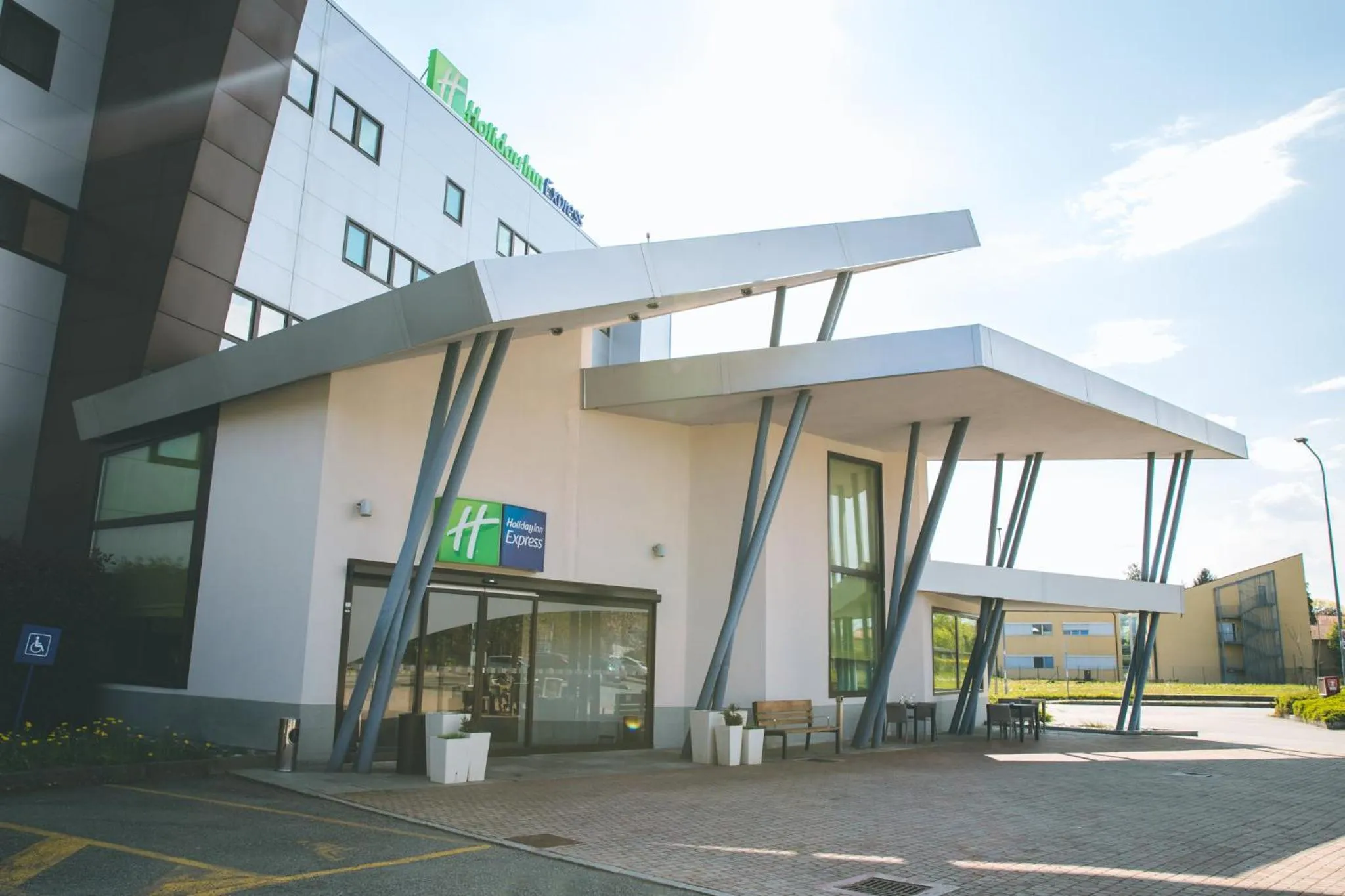 Property building in Holiday Inn Express Milan-Malpensa Airport by IHG