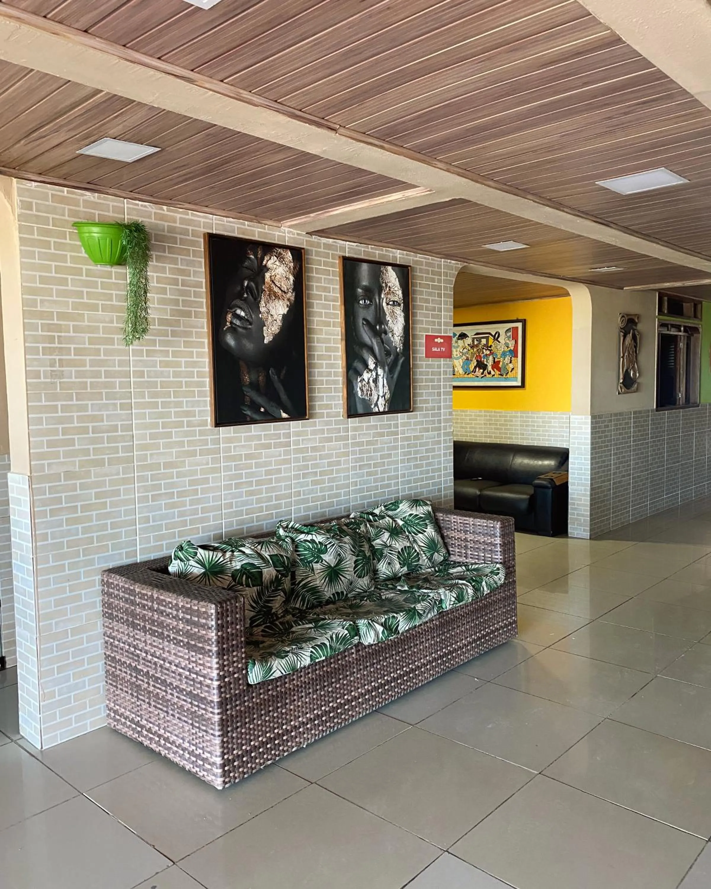 Lobby or reception in Hotel 5 Sóis