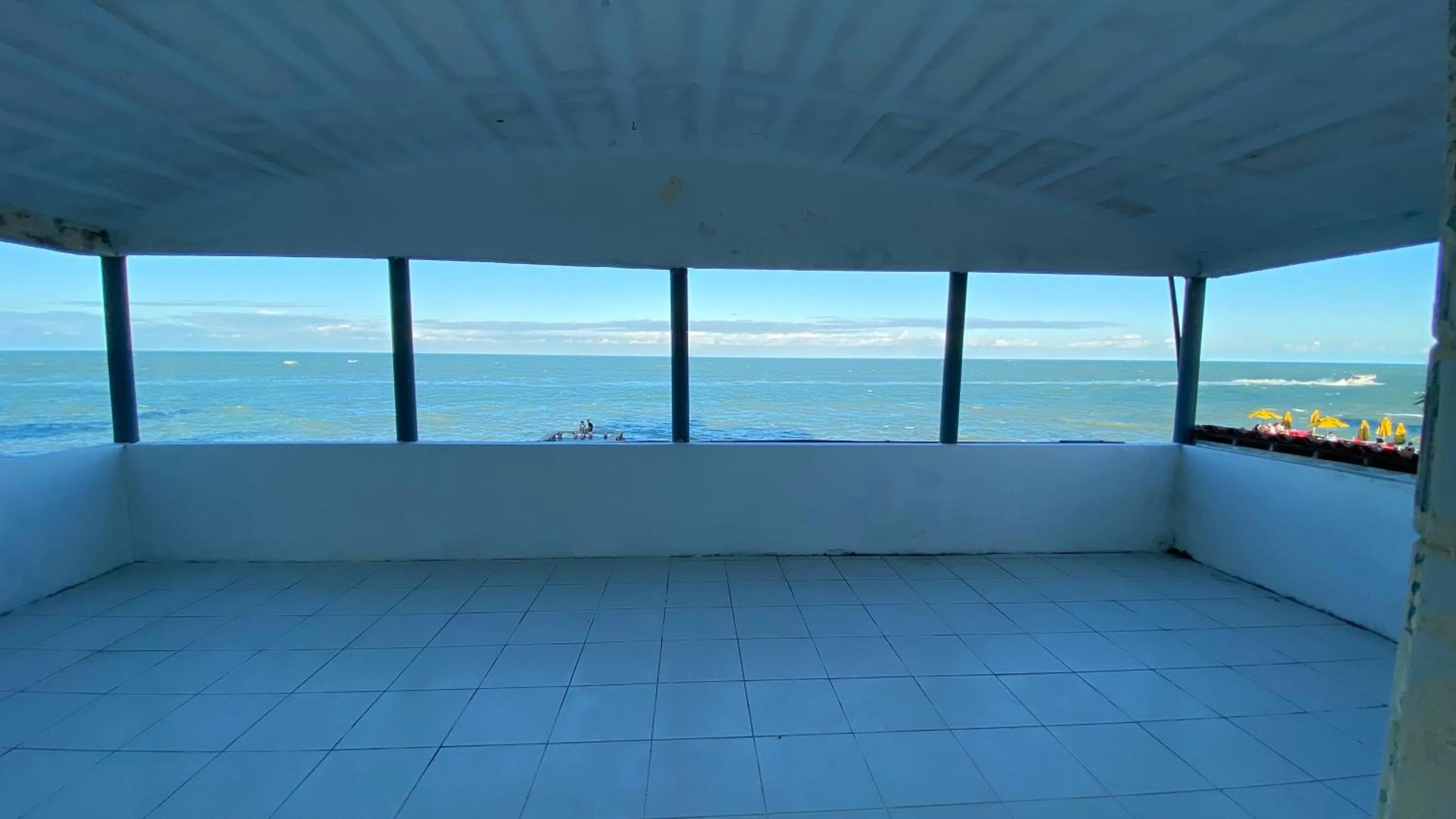 Balcony/Terrace in Hotel 5 Sóis