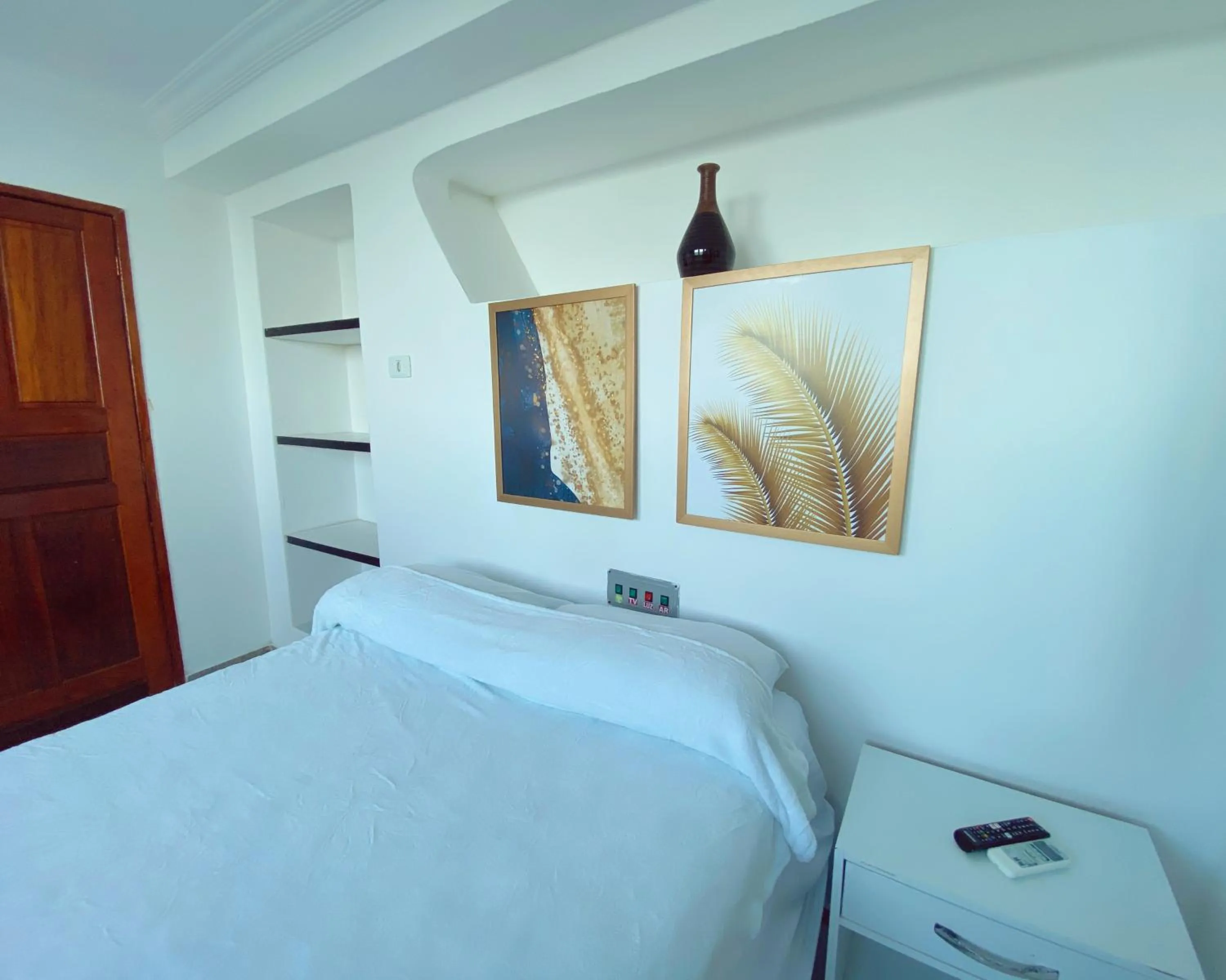 Bedroom, Bed in Hotel 5 Sóis