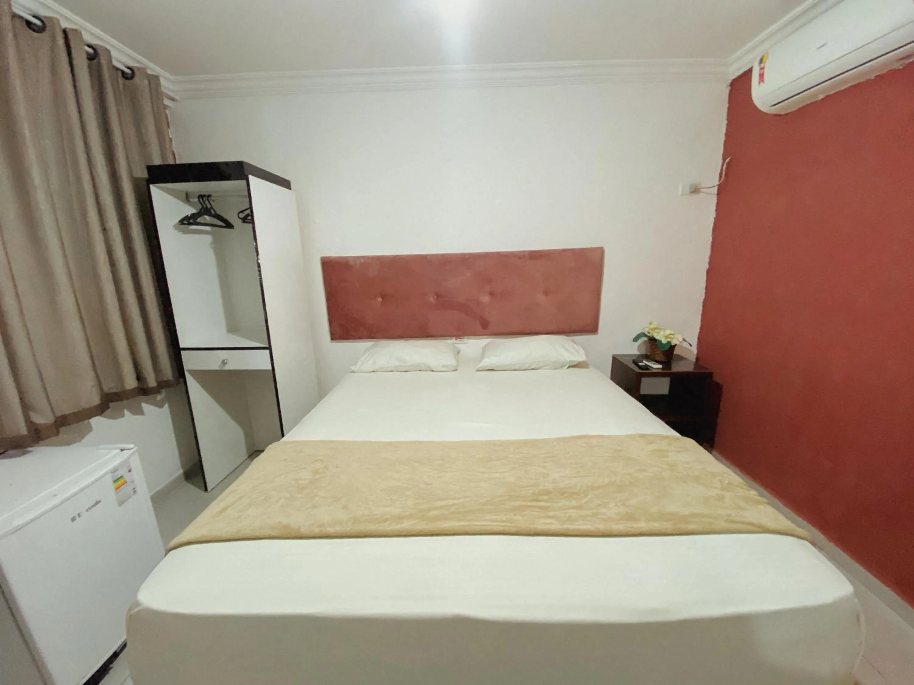 Bed in Hotel 5 Sóis