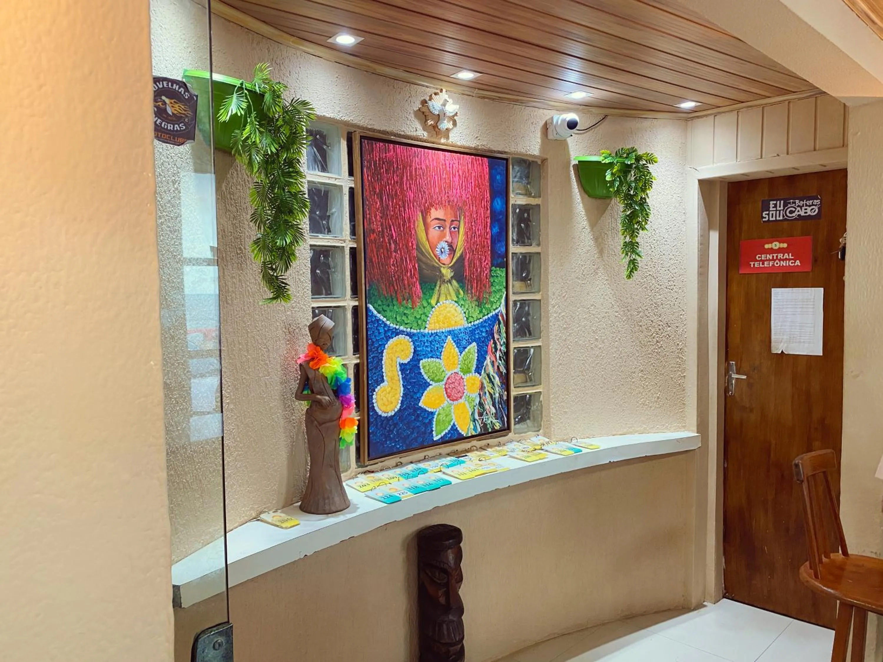 Lobby or reception in Hotel 5 Sóis