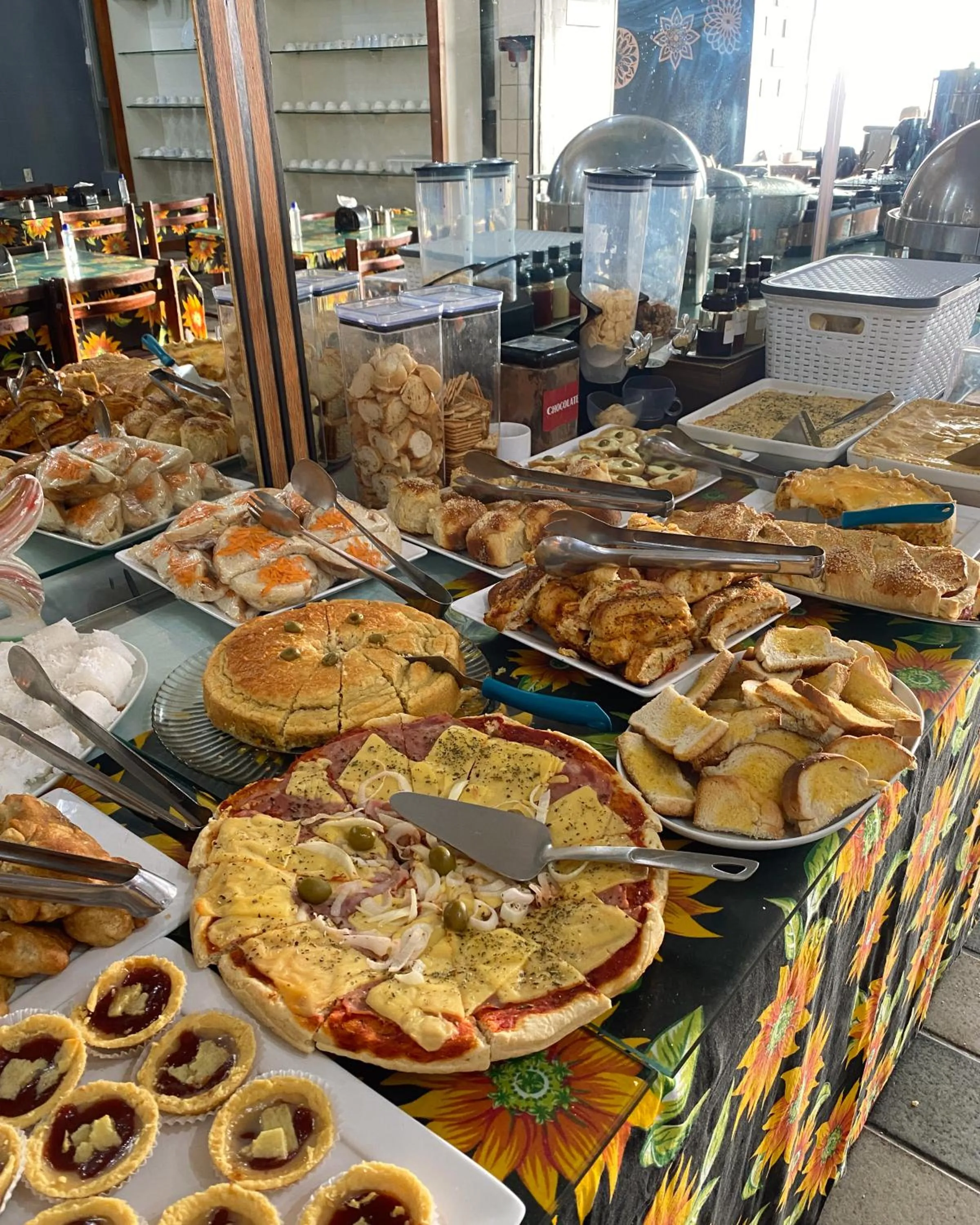 Breakfast in Hotel 5 Sóis