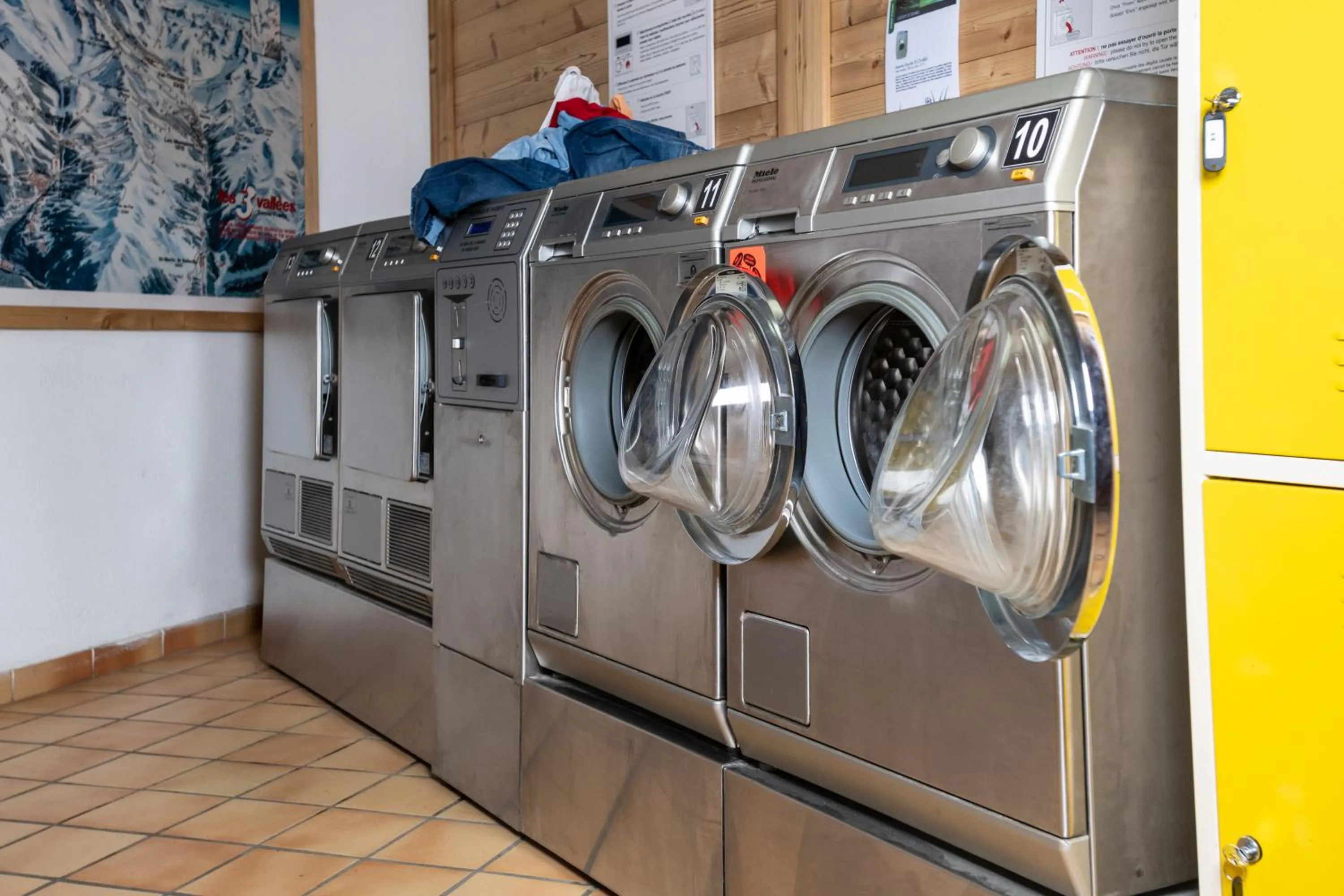 On site in Résidence Le Chamois d'Or