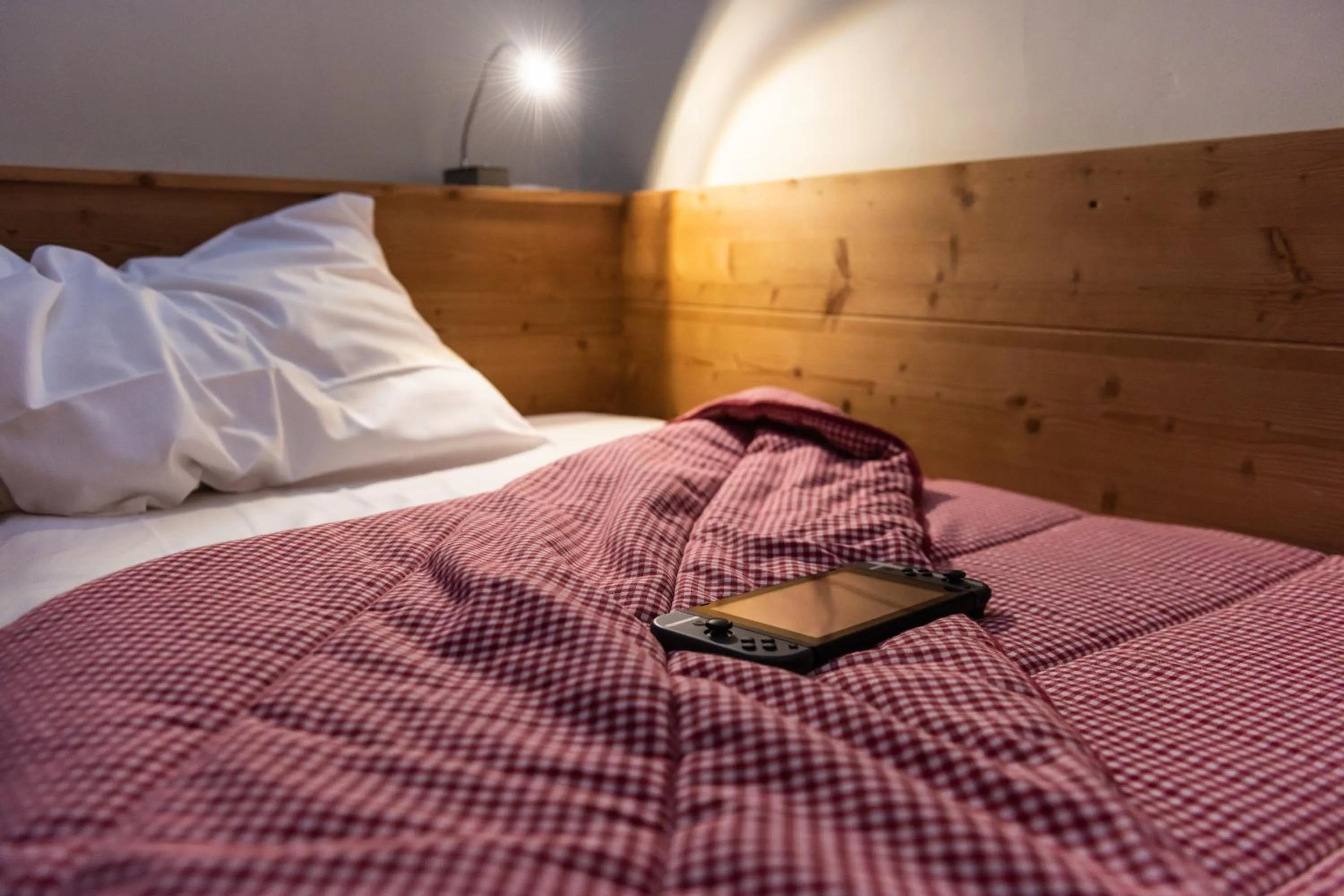 Bed in Résidence Le Chamois d'Or