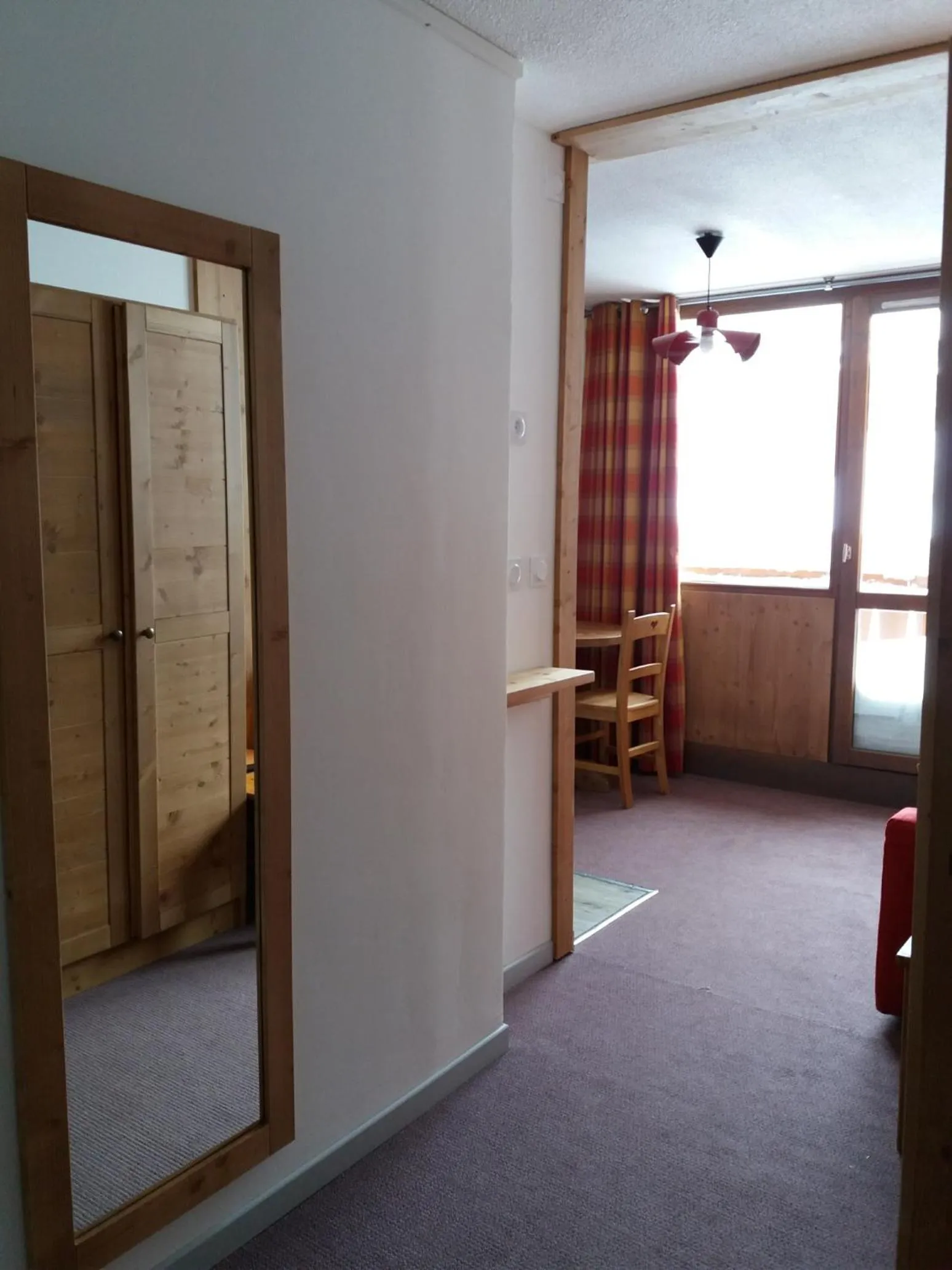 Living room in Résidence Le Chamois d'Or