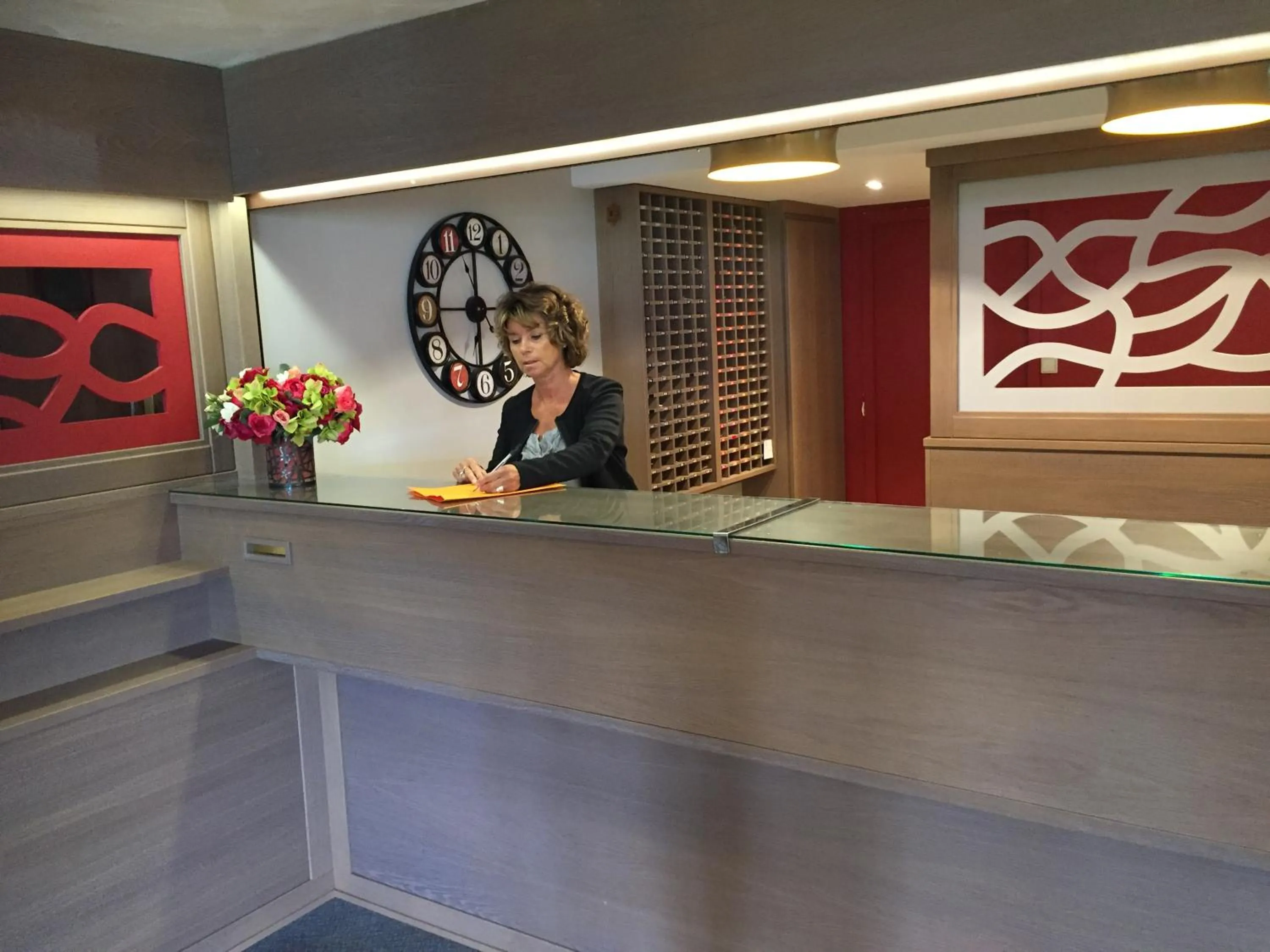 Staff in Résidence Le Chamois d'Or