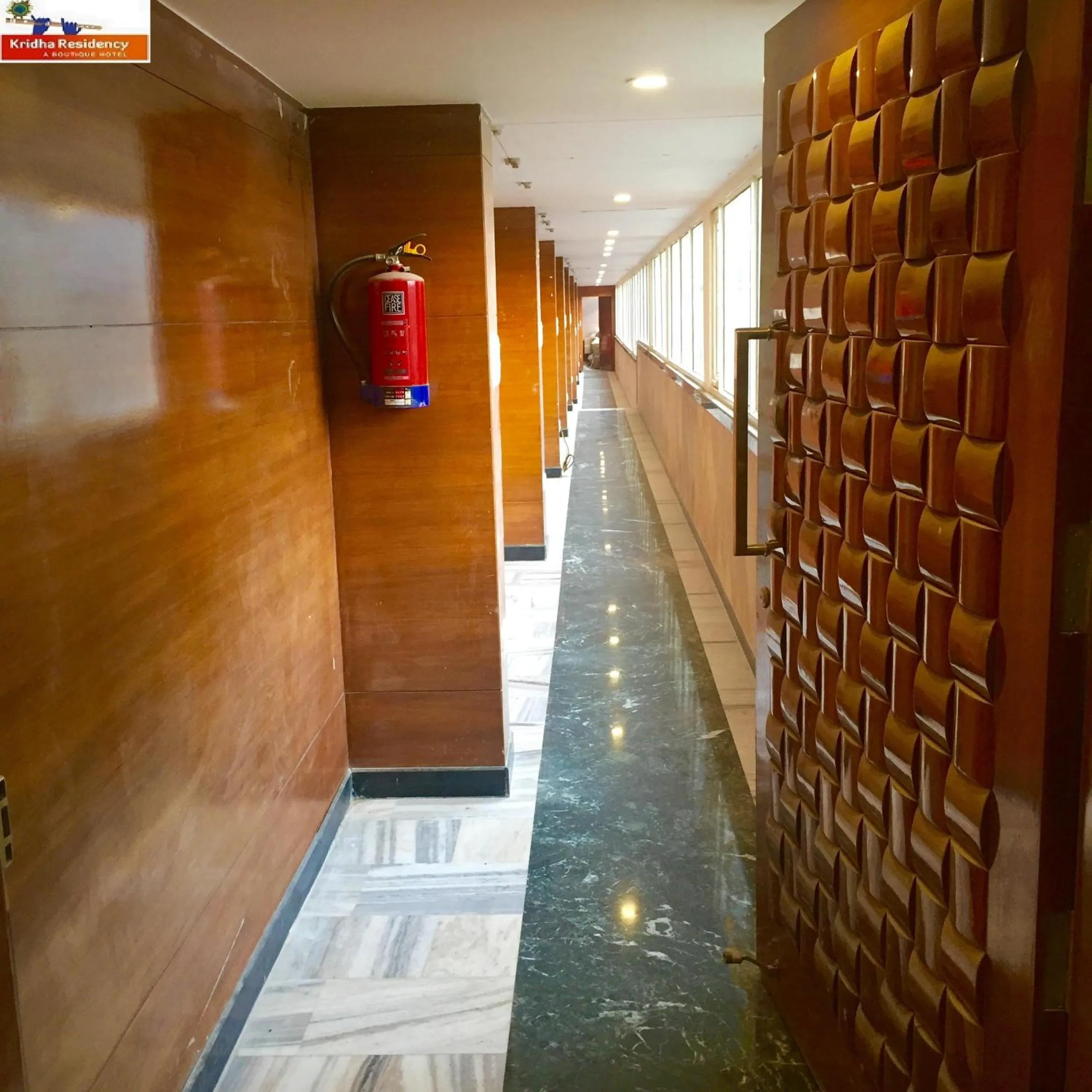 Decorative detail in Hotel Kridha Residency - Opposite Prem Mandir Vrindavan