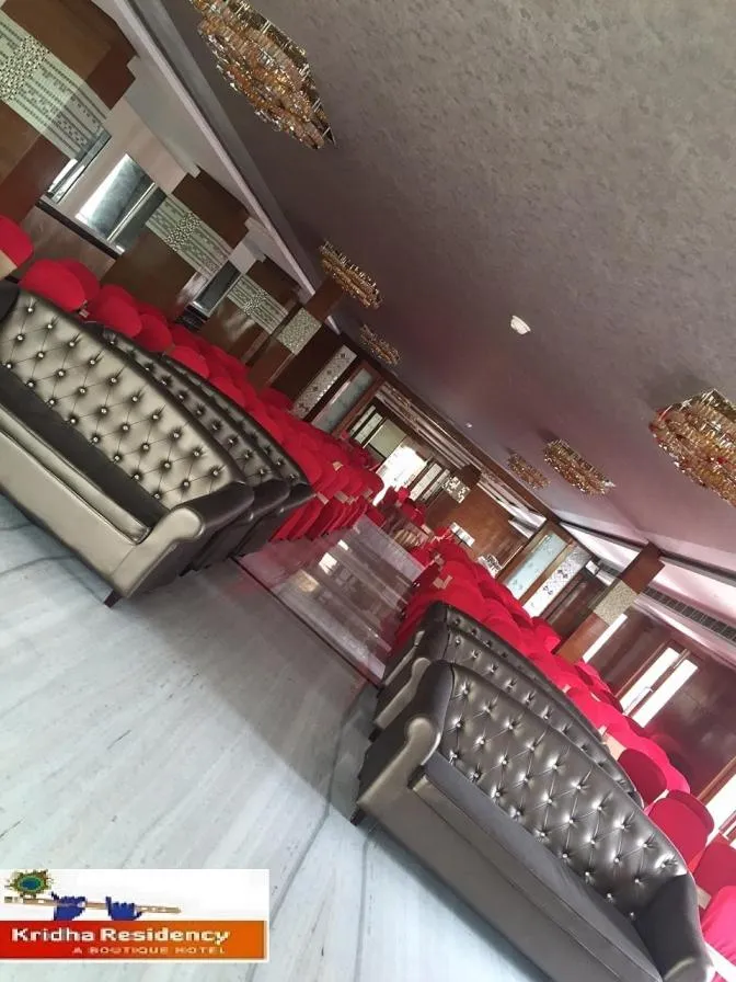 Seating area in Hotel Kridha Residency - Opposite Prem Mandir Vrindavan