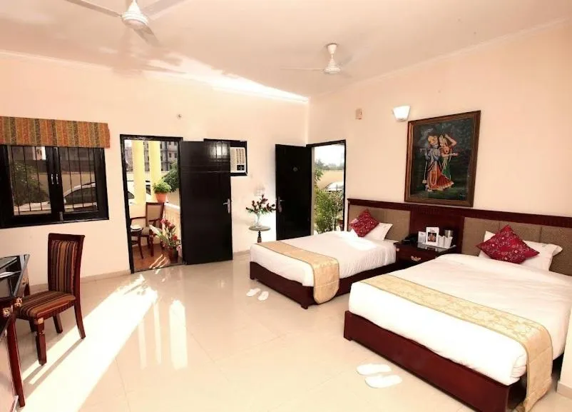 Day, Bed in Hotel Kridha Residency - Opposite Prem Mandir Vrindavan
