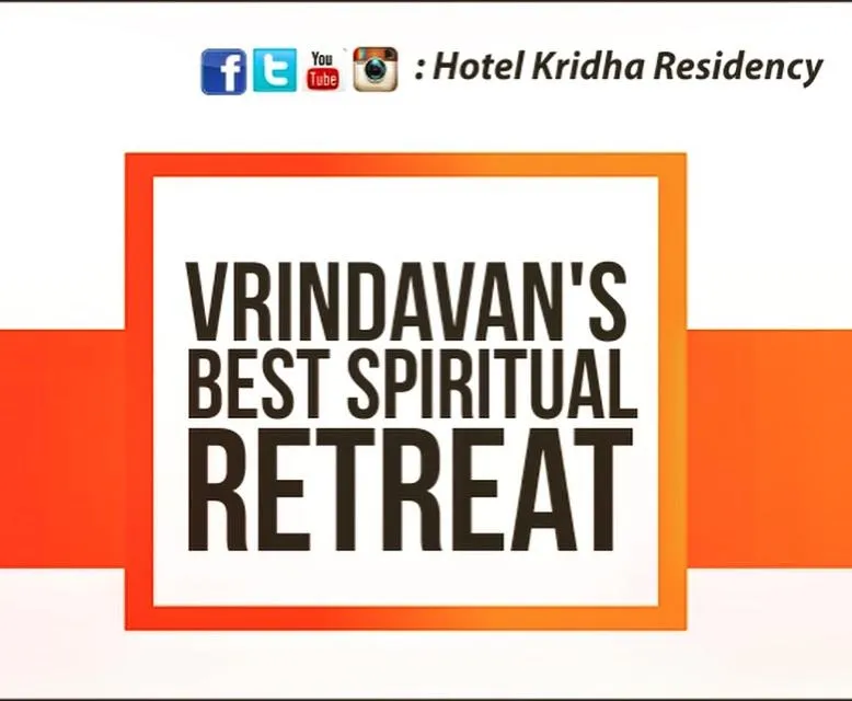 Property logo or sign in Hotel Kridha Residency - Opposite Prem Mandir Vrindavan