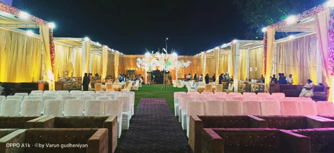 Garden in Hotel Kridha Residency - Opposite Prem Mandir Vrindavan