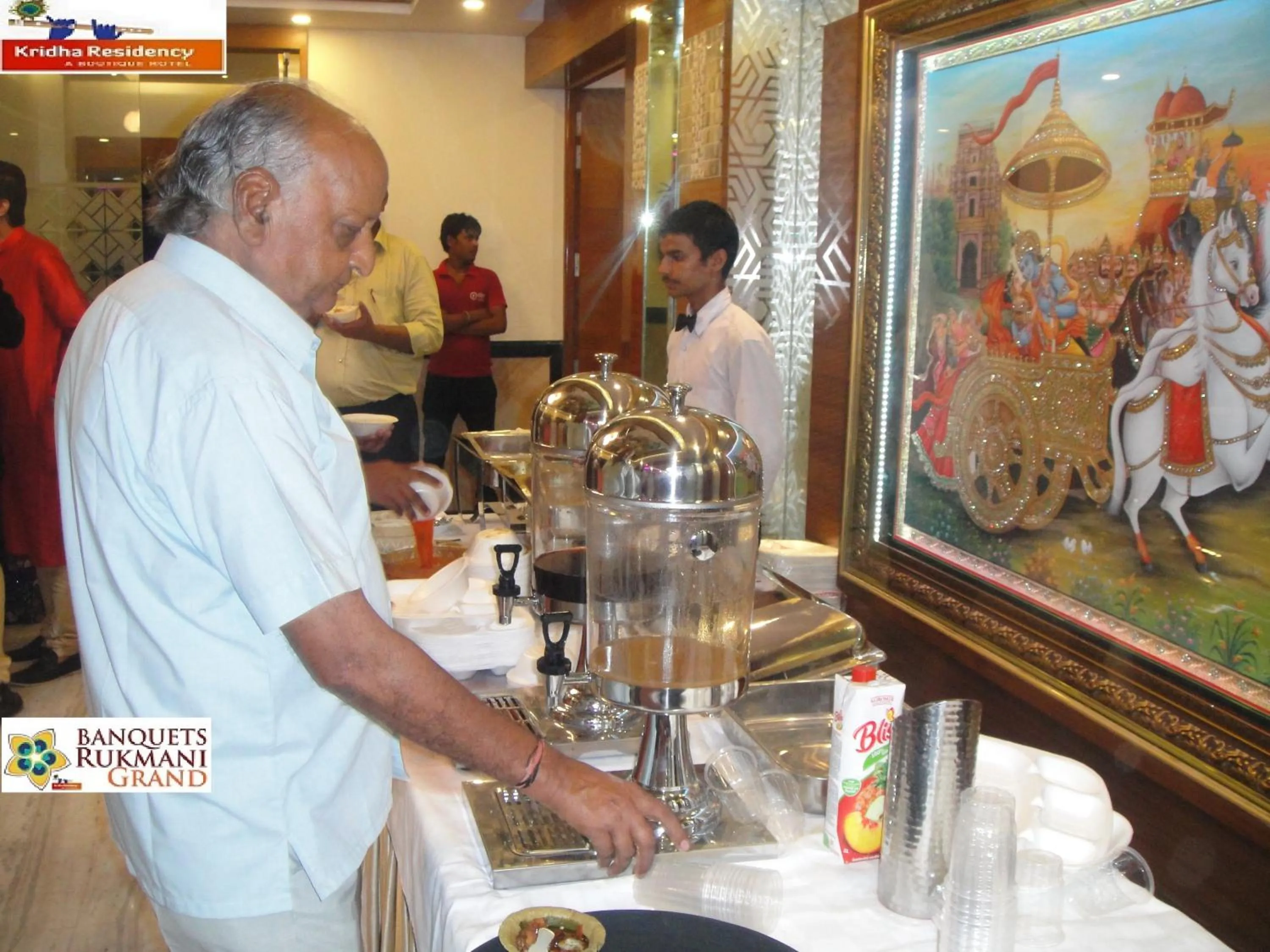 Staff in Hotel Kridha Residency - Opposite Prem Mandir Vrindavan