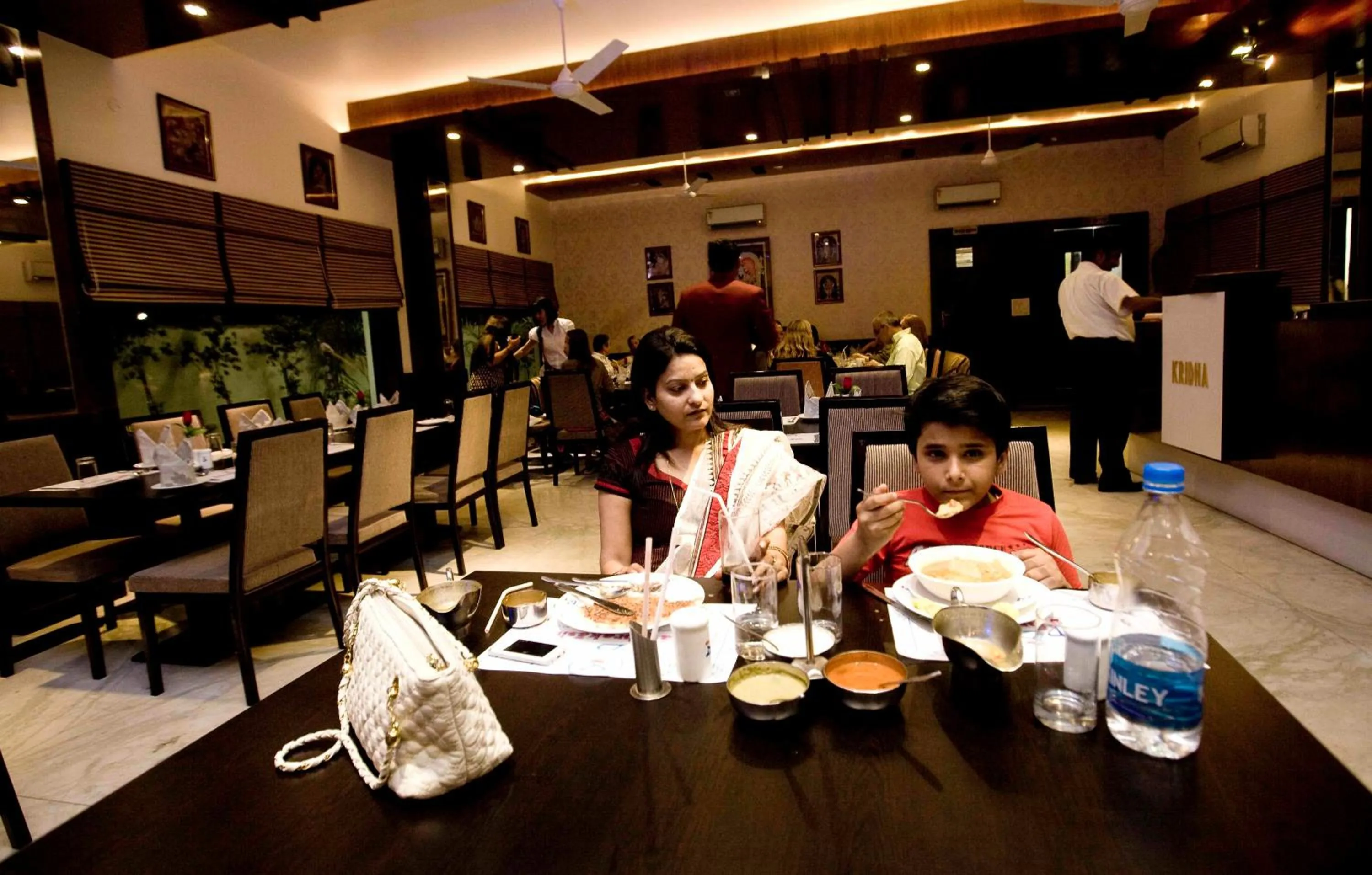 Restaurant/places to eat in Hotel Kridha Residency - Opposite Prem Mandir Vrindavan